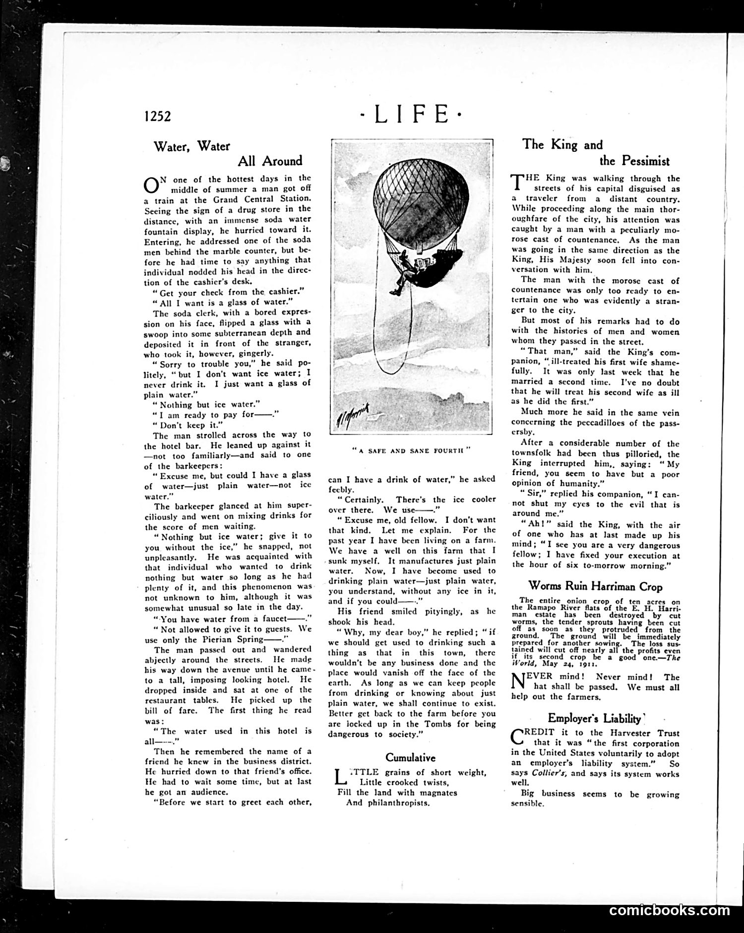 Life — June 29, 1911 — page 20 of 45