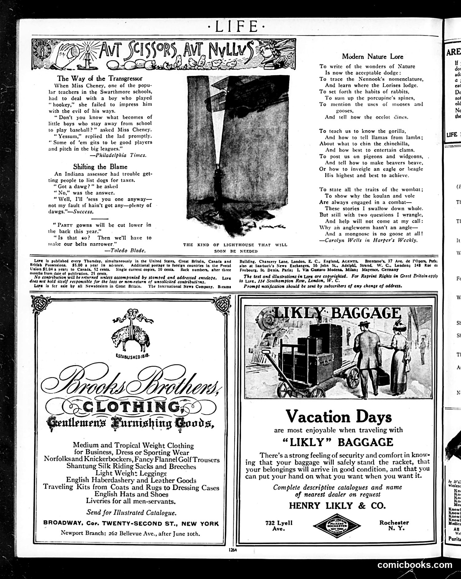 Life — June 29, 1911 — page 32 of 45