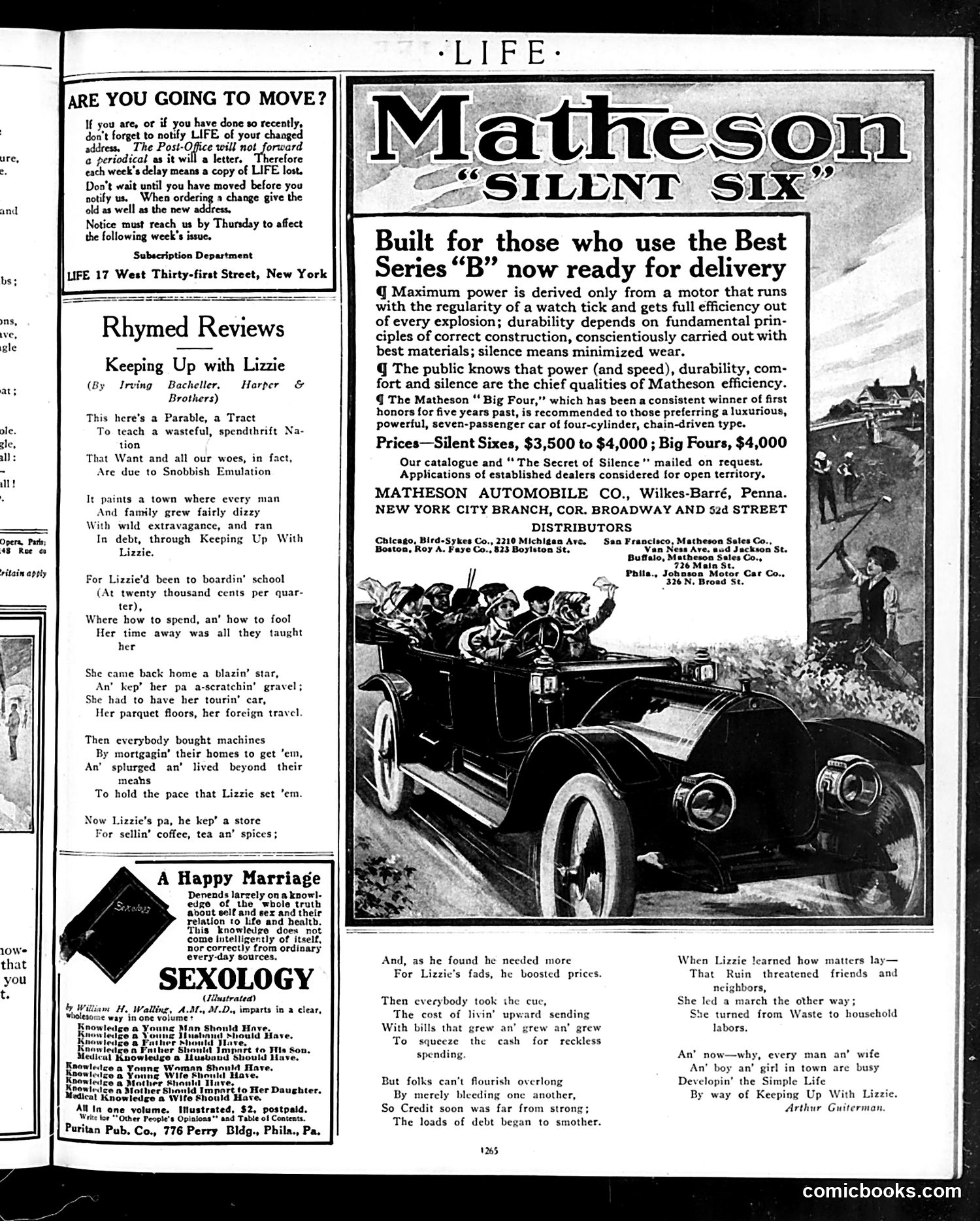 Life — June 29, 1911 — page 33 of 45