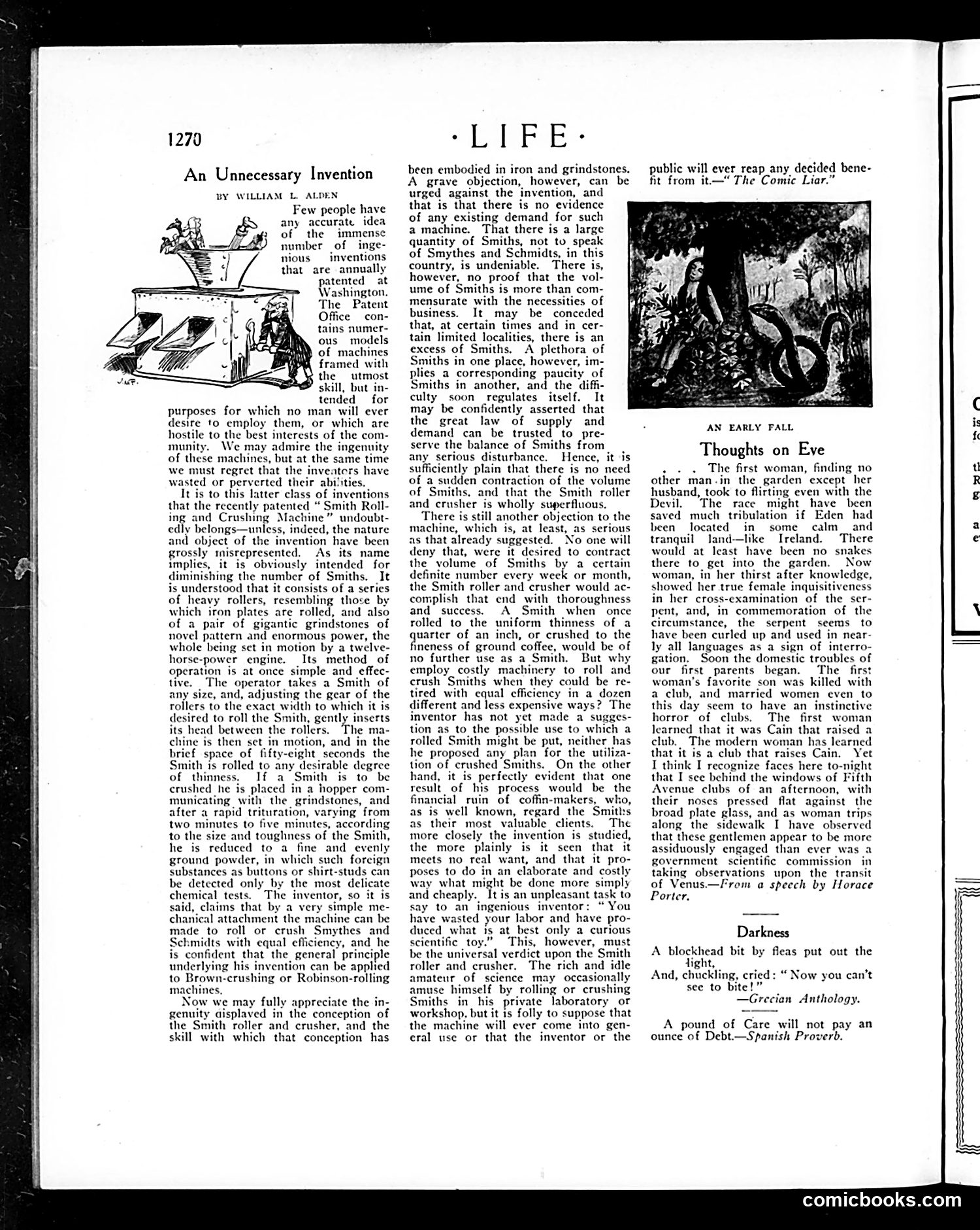Life — June 29, 1911 — page 38 of 45