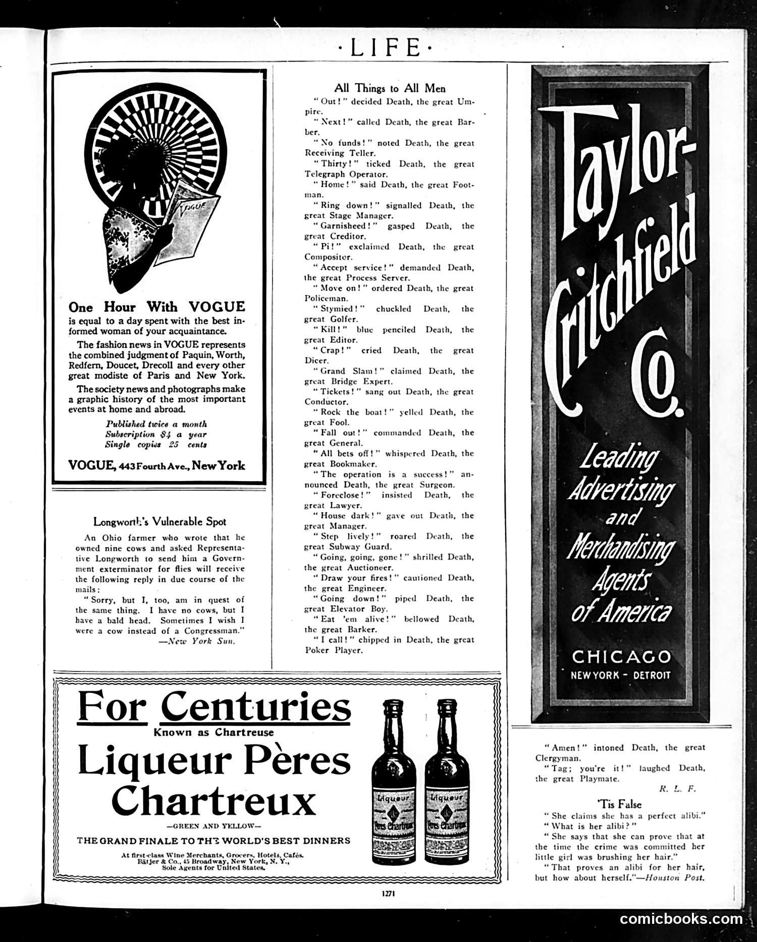Life — June 29, 1911 — page 39 of 45