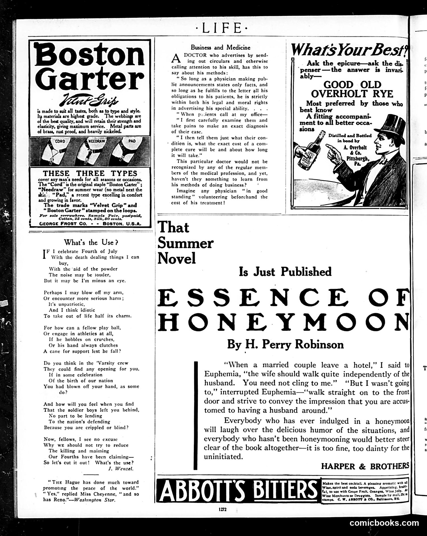 Life — June 29, 1911 — page 40 of 45