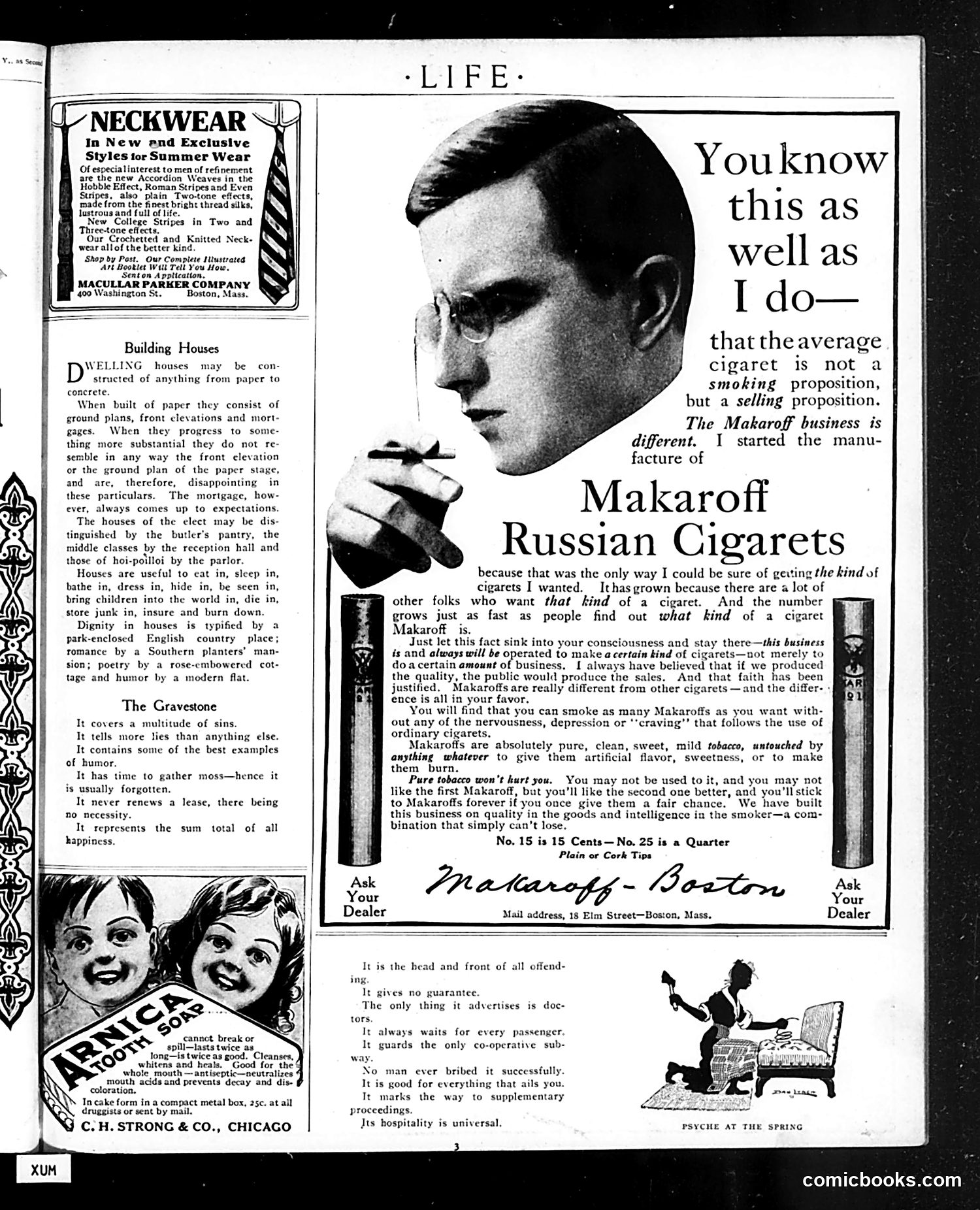 Life — July 6, 1911 — page 3 of 44