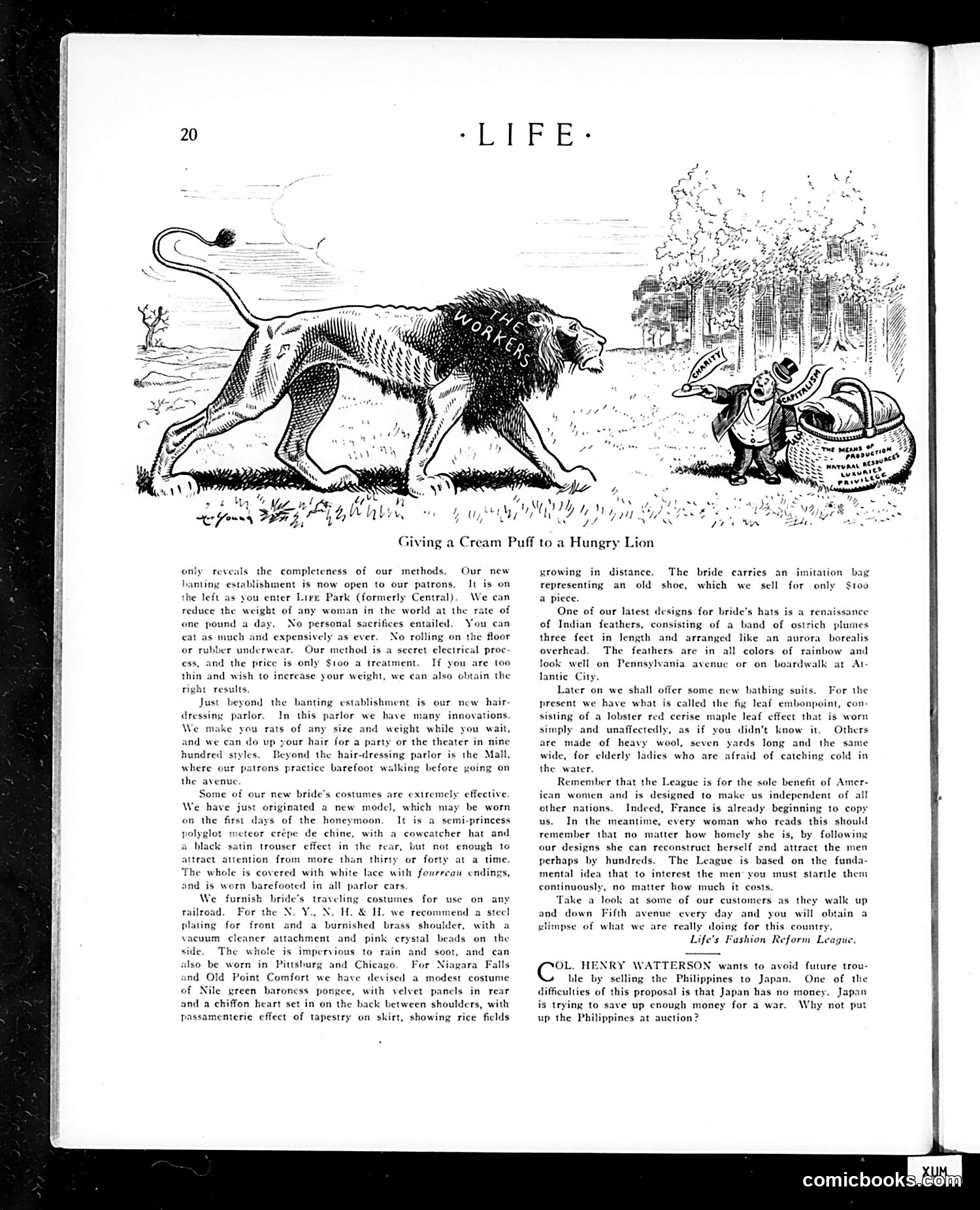 Life — July 6, 1911 — page 20 of 44