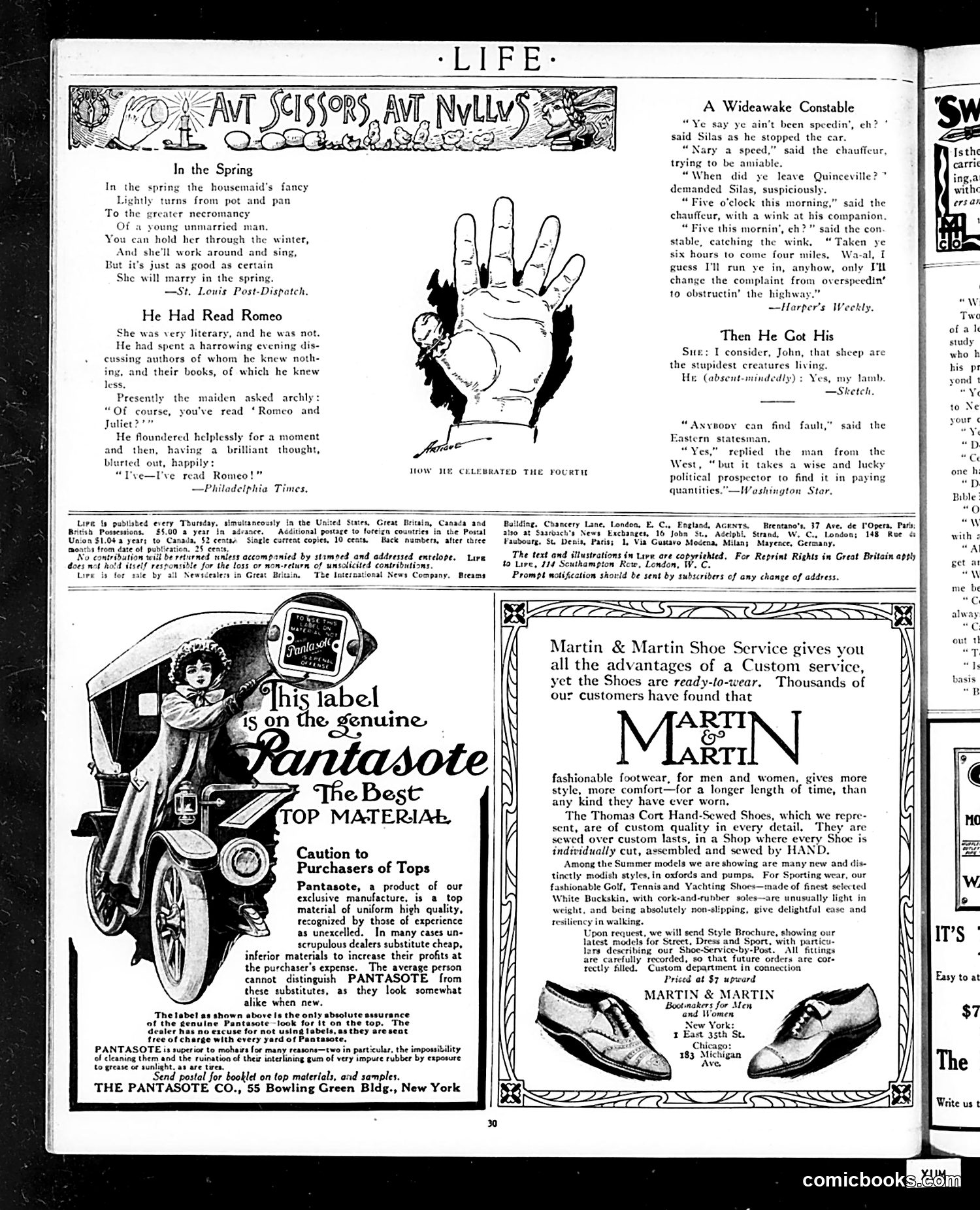 Life — July 6, 1911 — page 30 of 44