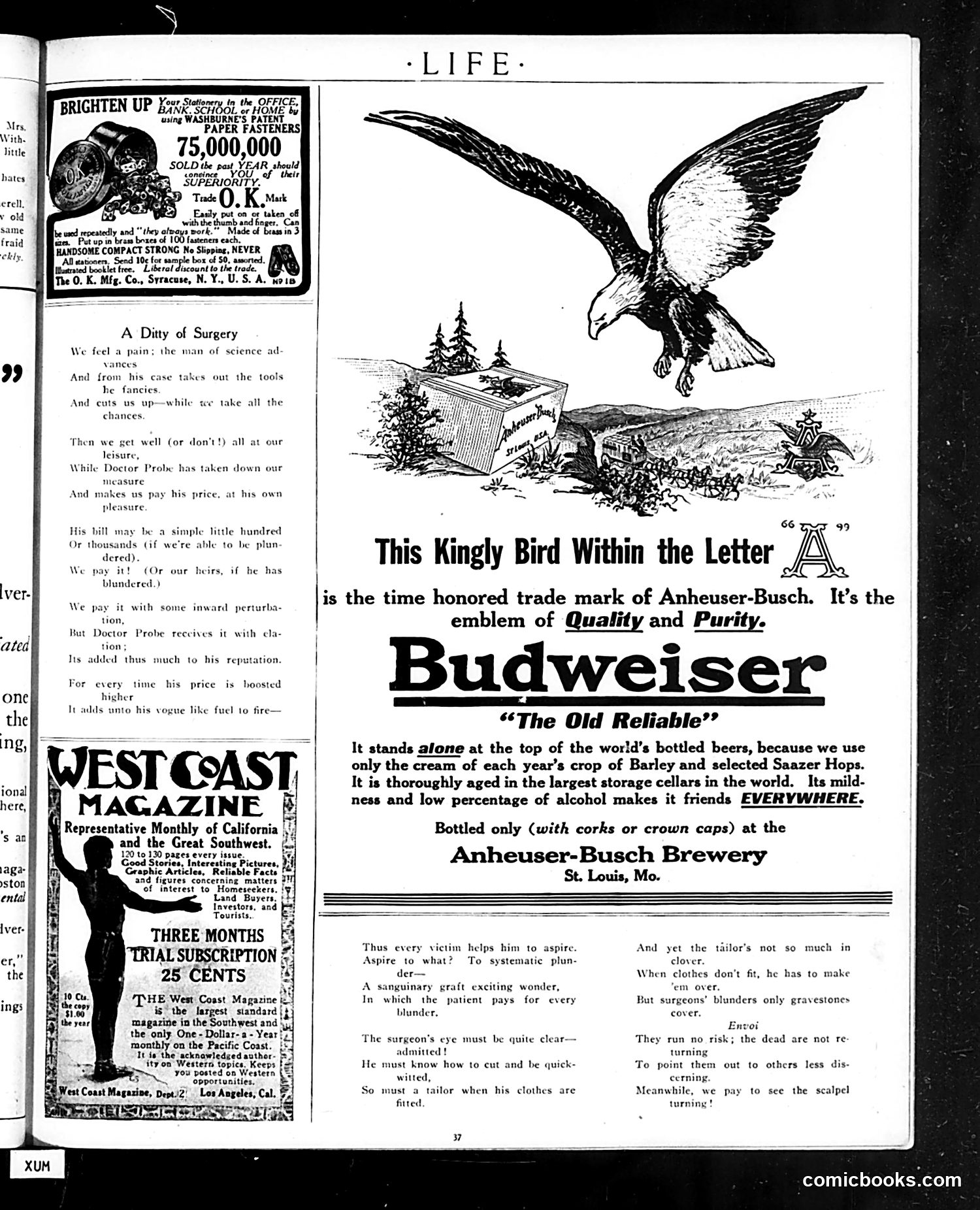 Life — July 6, 1911 — page 37 of 44