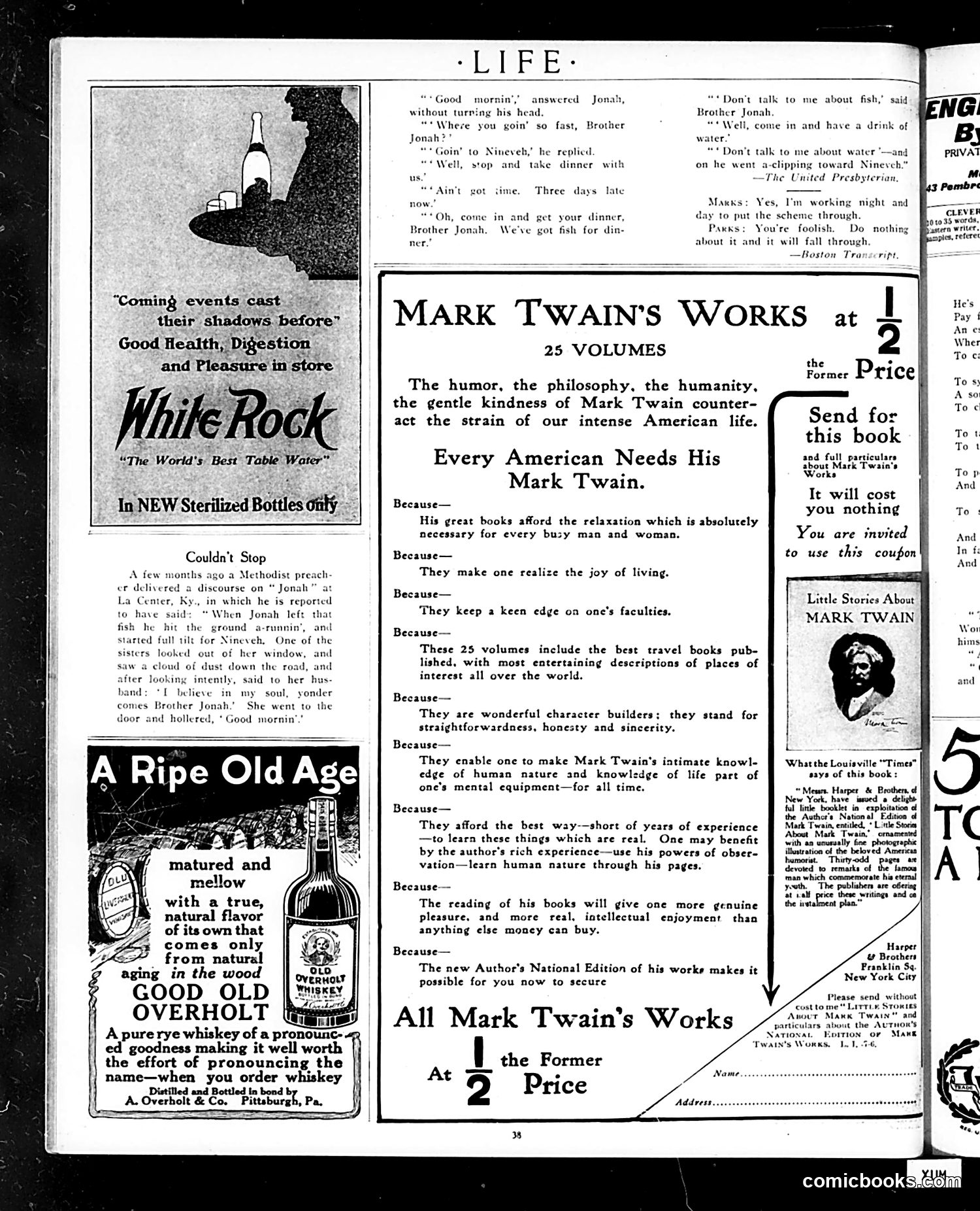 Life — July 6, 1911 — page 38 of 44