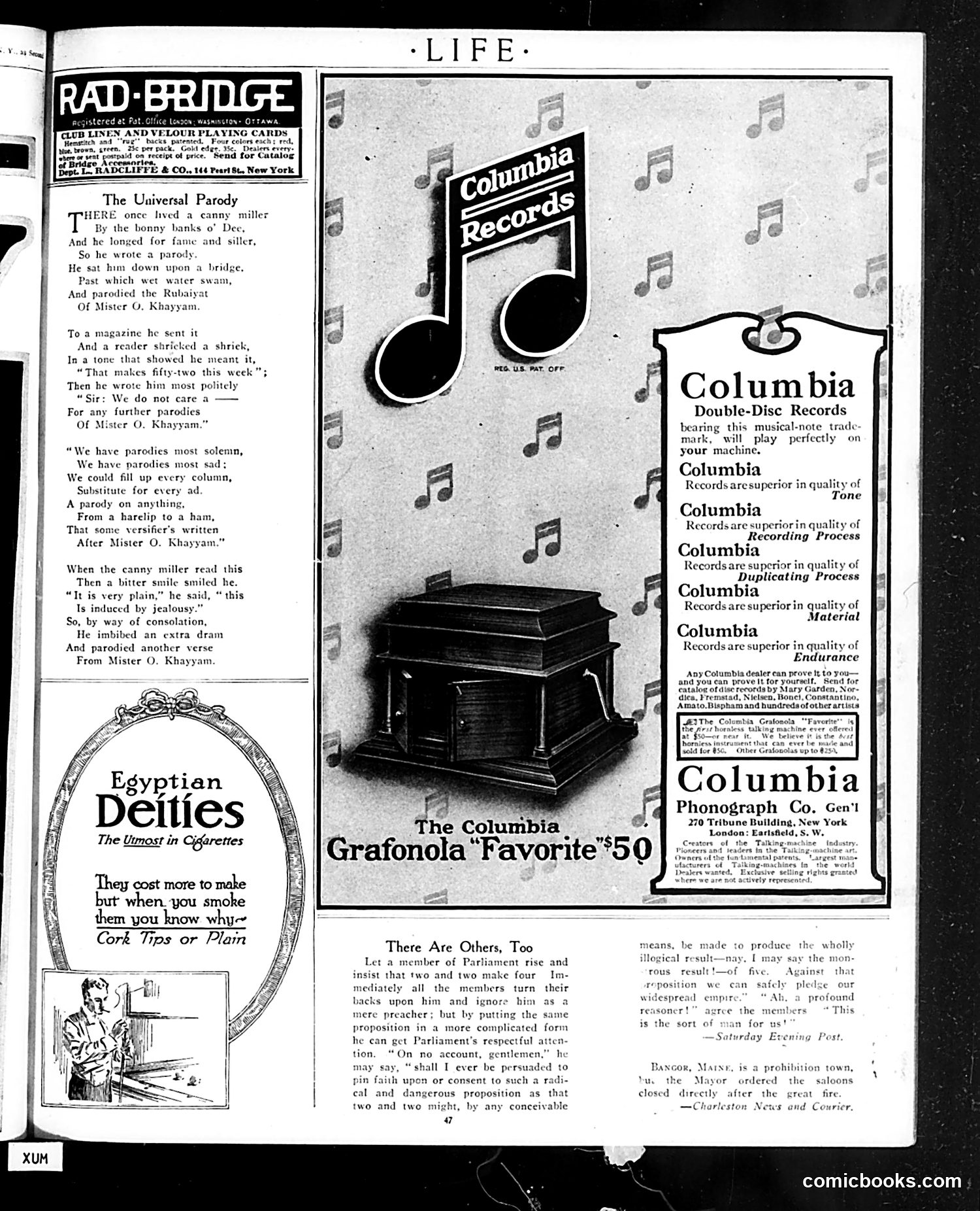 Life — July 13, 1911 — page 3 of 44