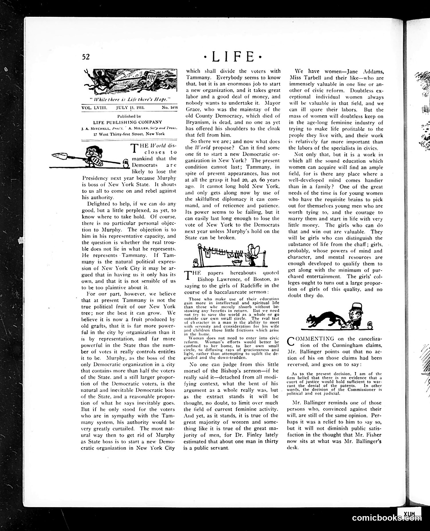 Life — July 13, 1911 — page 8 of 44