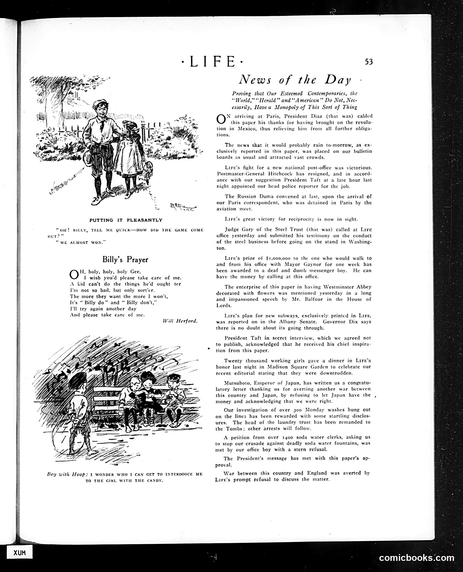 Life — July 13, 1911 — page 9 of 44