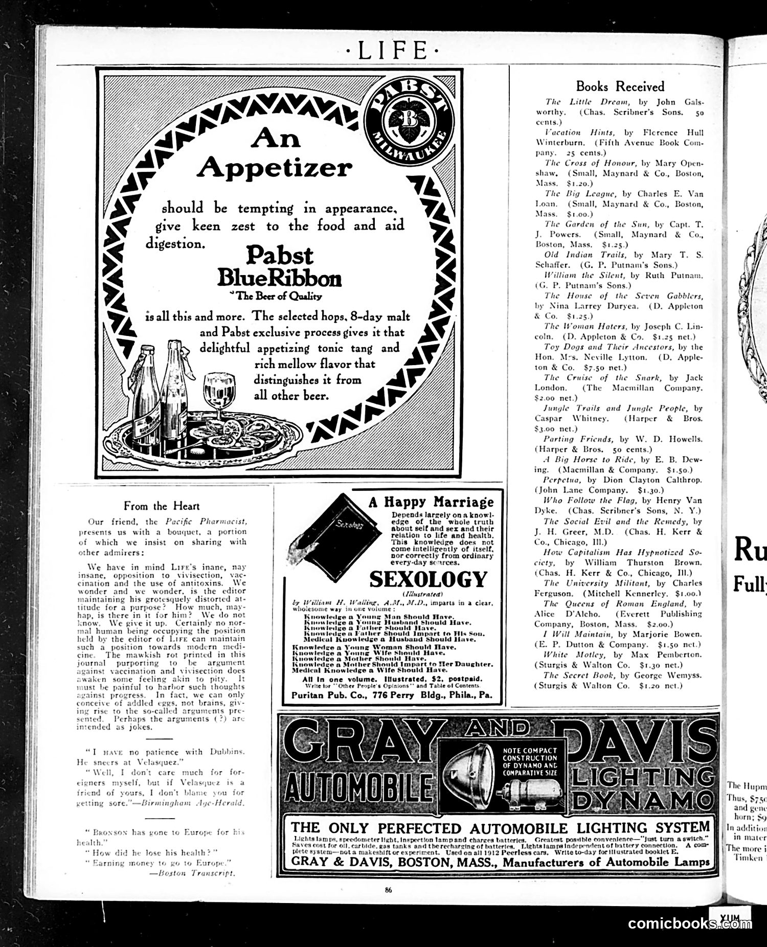 Life — July 13, 1911 — page 42 of 44