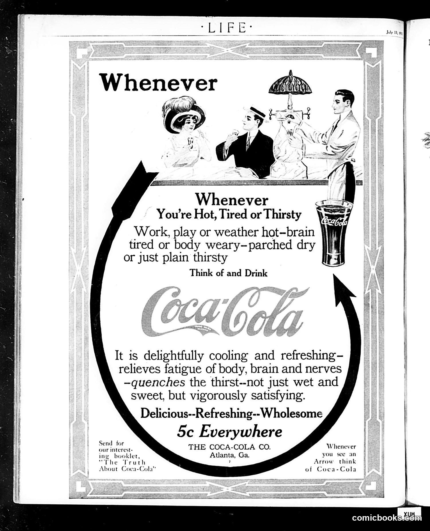 Life — July 13, 1911 — page 44 of 44
