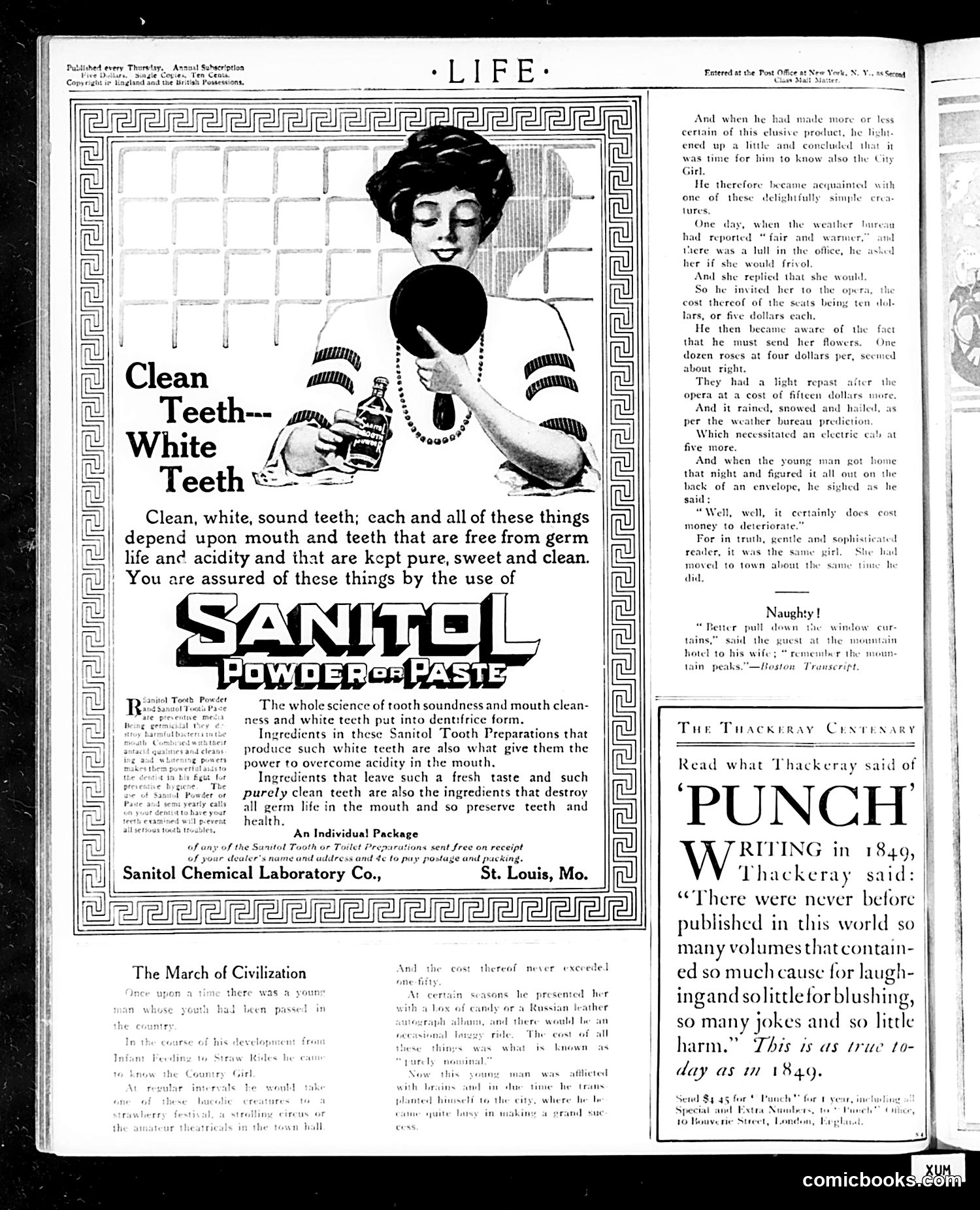 Life — July 20, 1911 — page 2 of 40