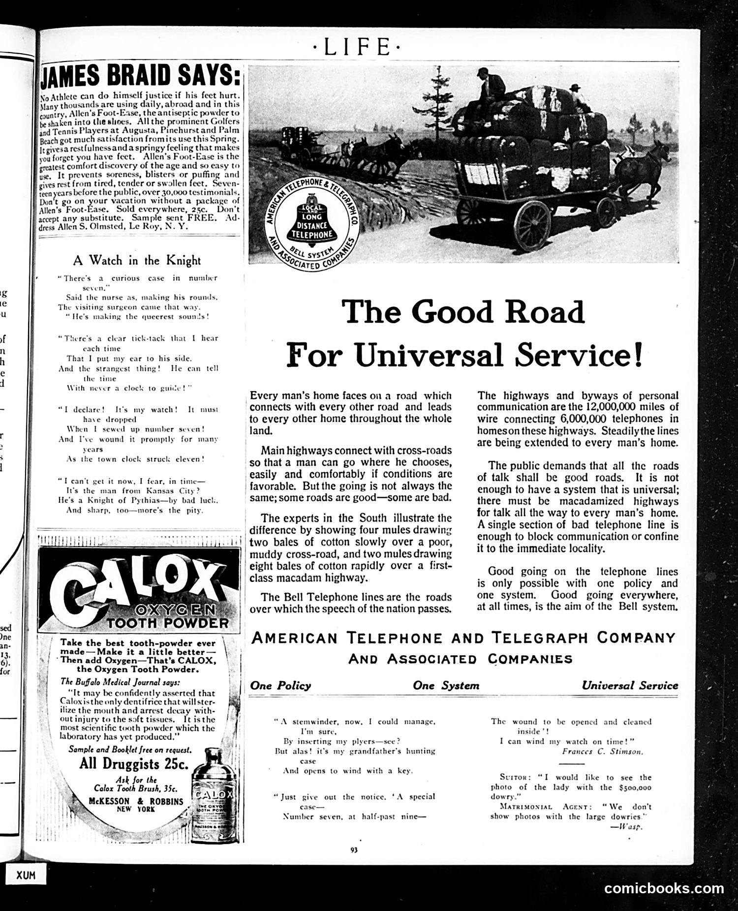 Life — July 20, 1911 — page 5 of 40
