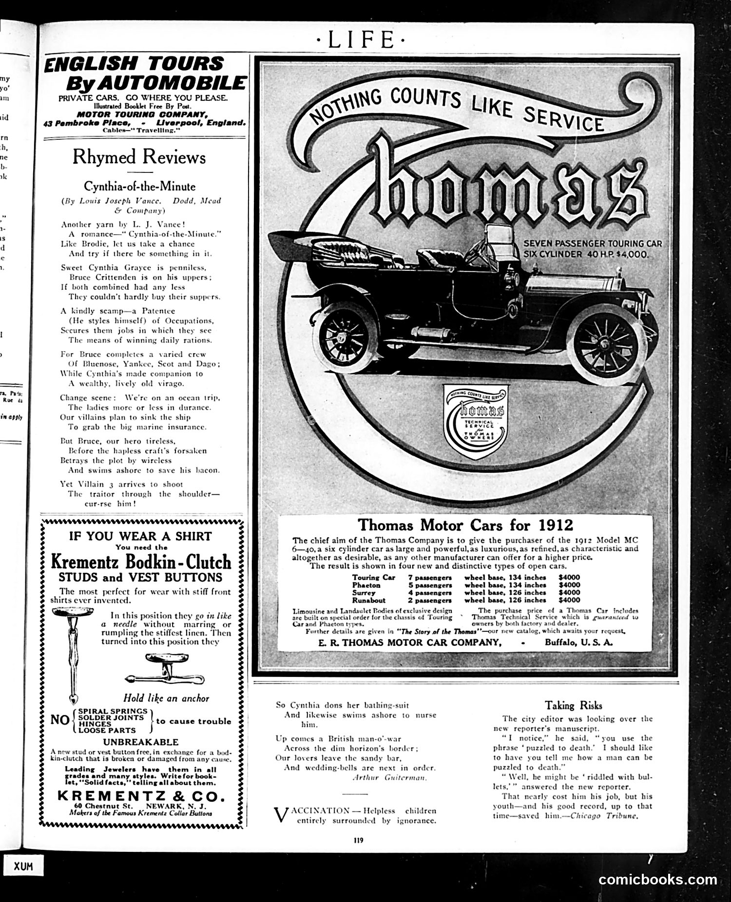 Life — July 20, 1911 — page 31 of 40