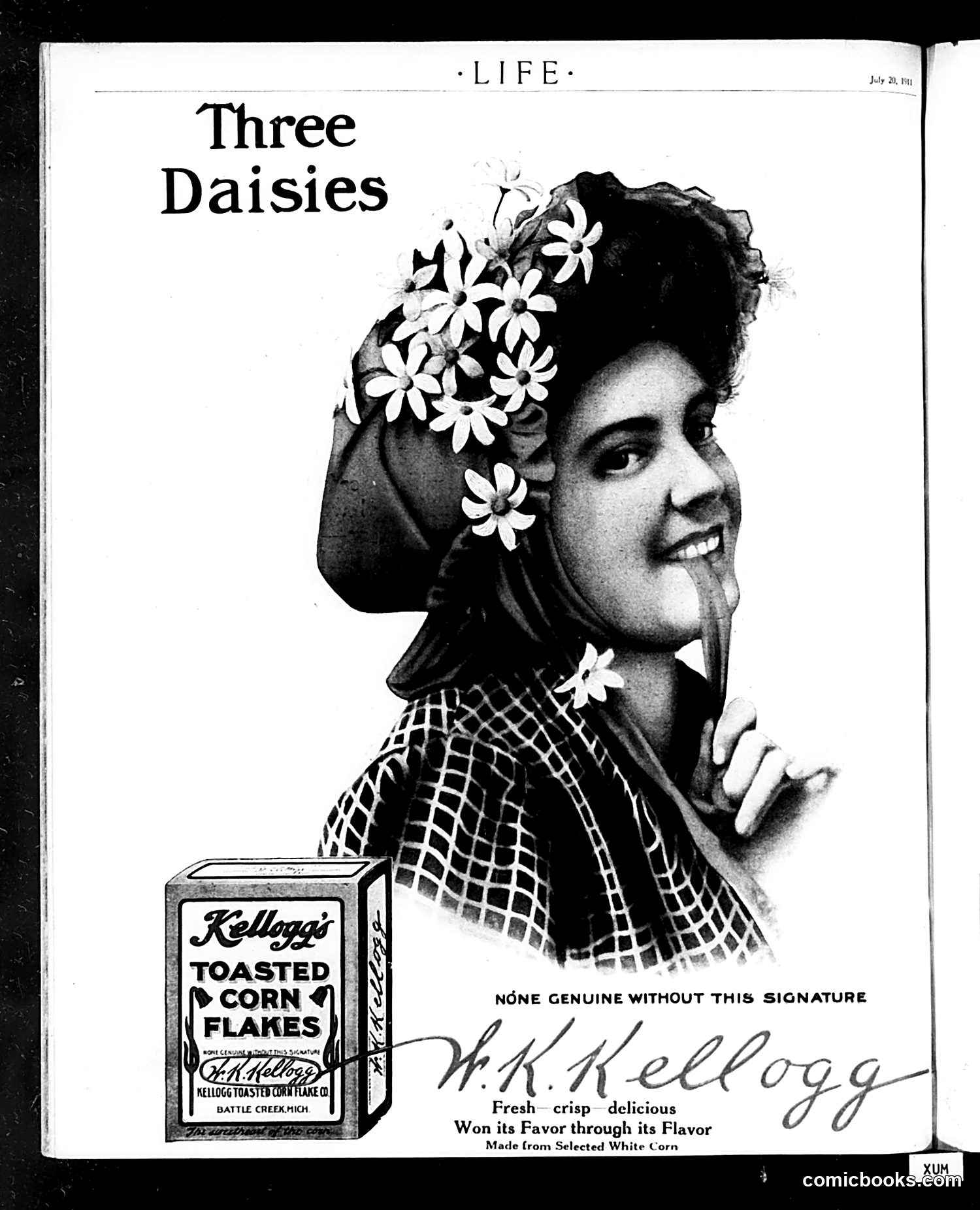 Life — July 20, 1911 — page 40 of 40