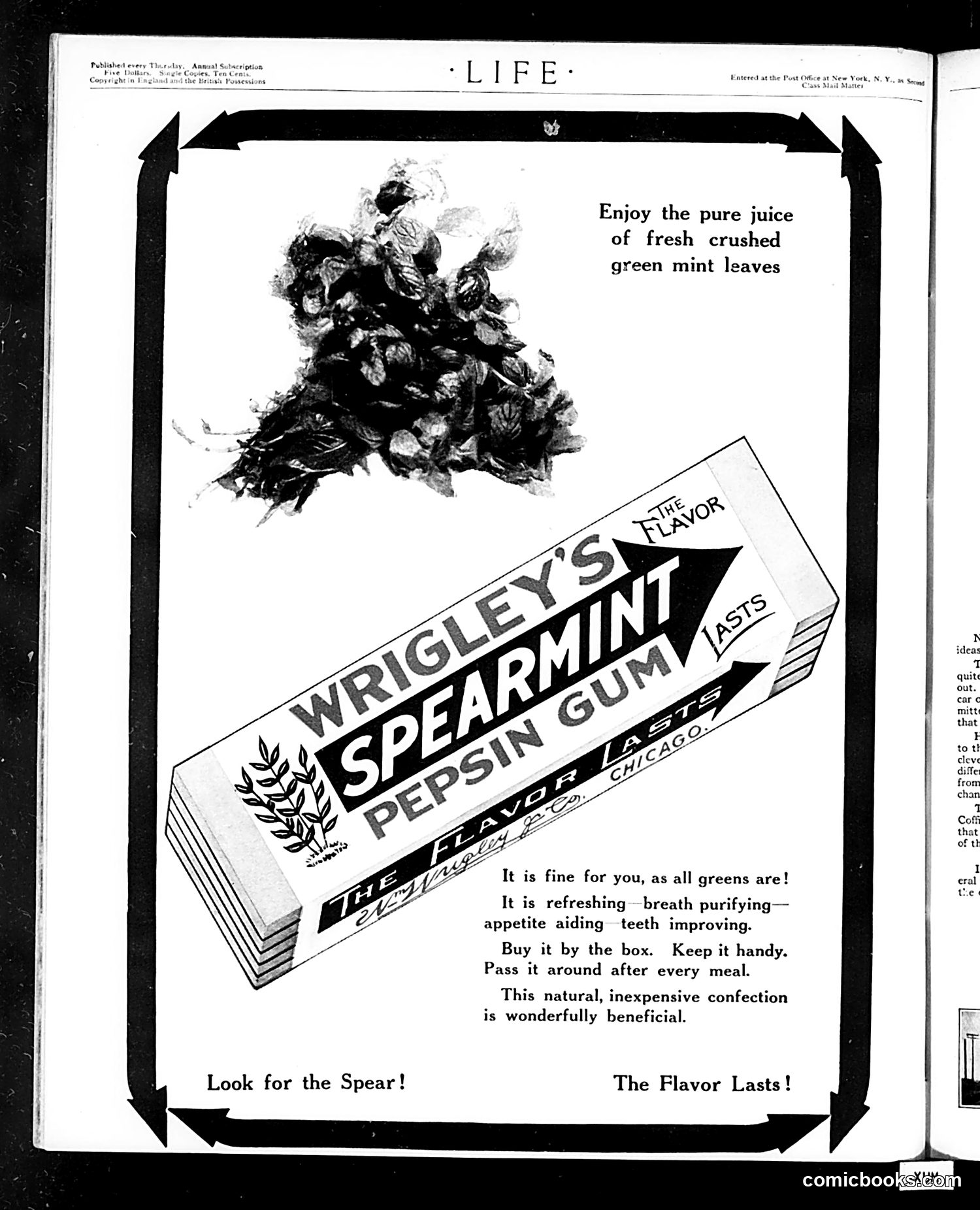 Life — July 27, 1911 — page 2 of 40