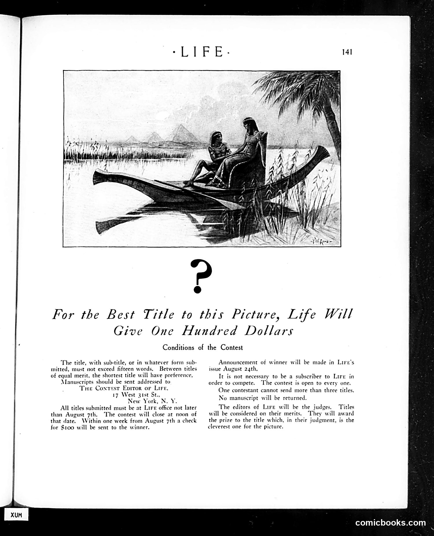 Life — July 27, 1911 — page 13 of 40