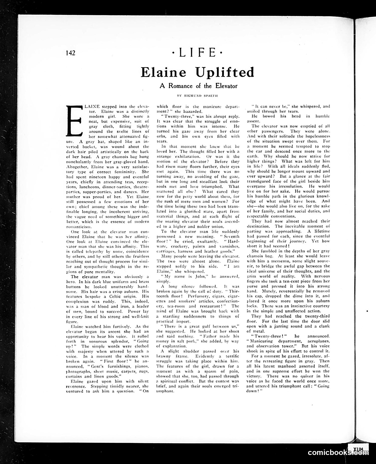 Life — July 27, 1911 — page 14 of 40