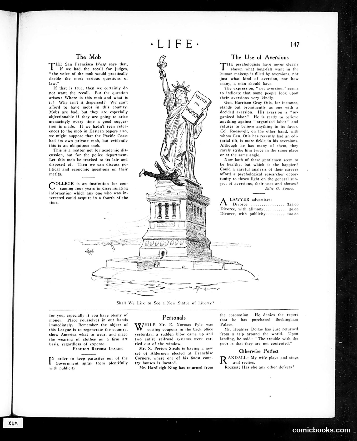 Life — July 27, 1911 — page 19 of 40