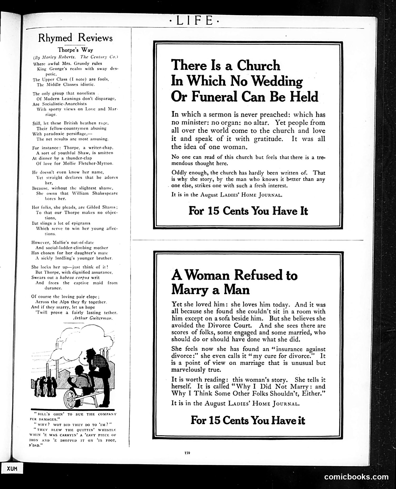 Life — July 27, 1911 — page 31 of 40