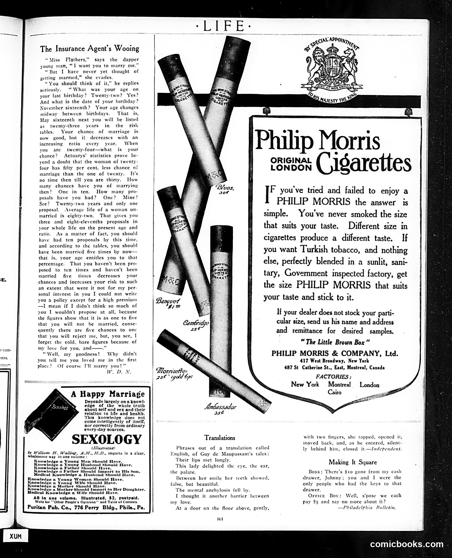 Life — July 27, 1911 — page 33 of 40