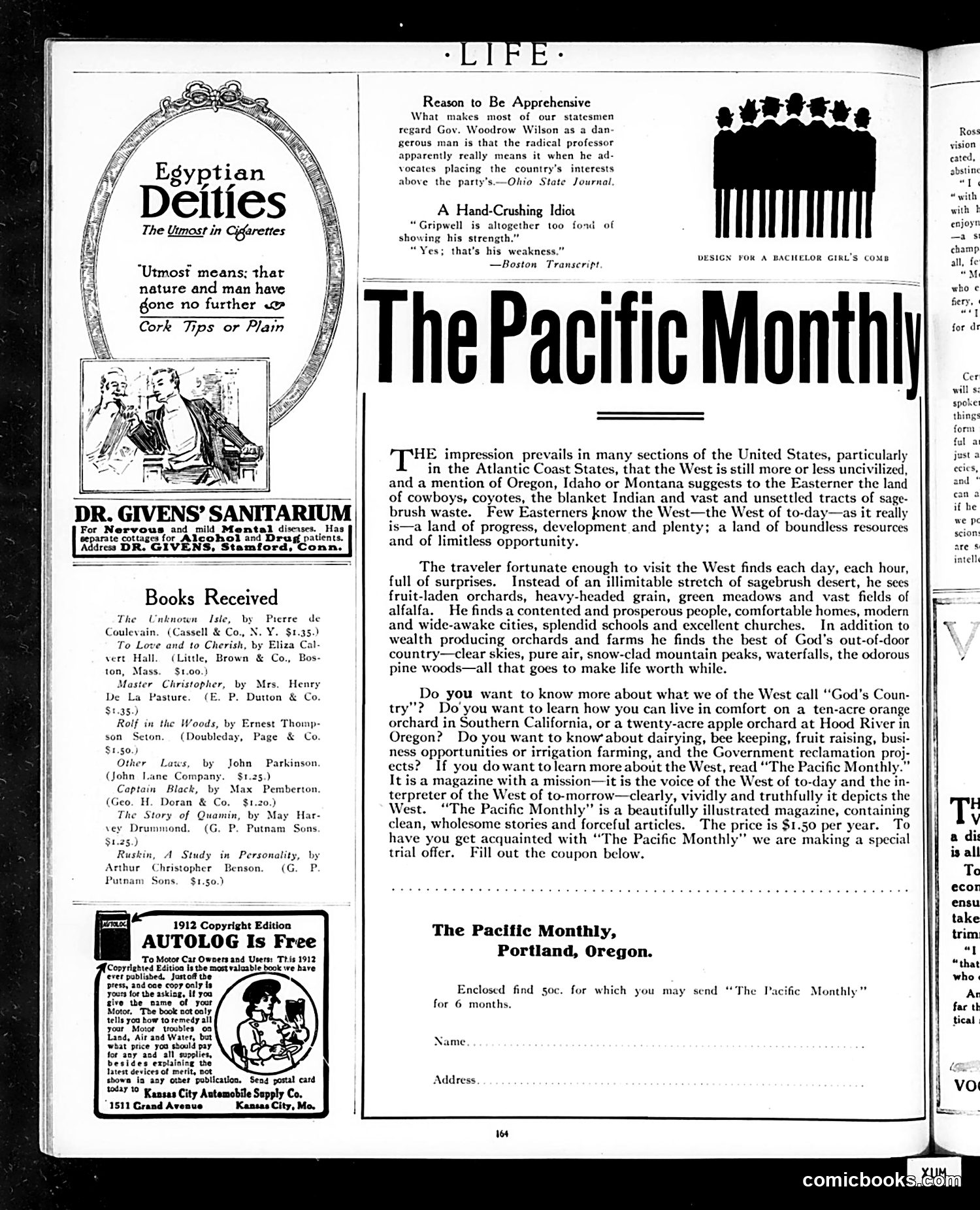 Life — July 27, 1911 — page 36 of 40