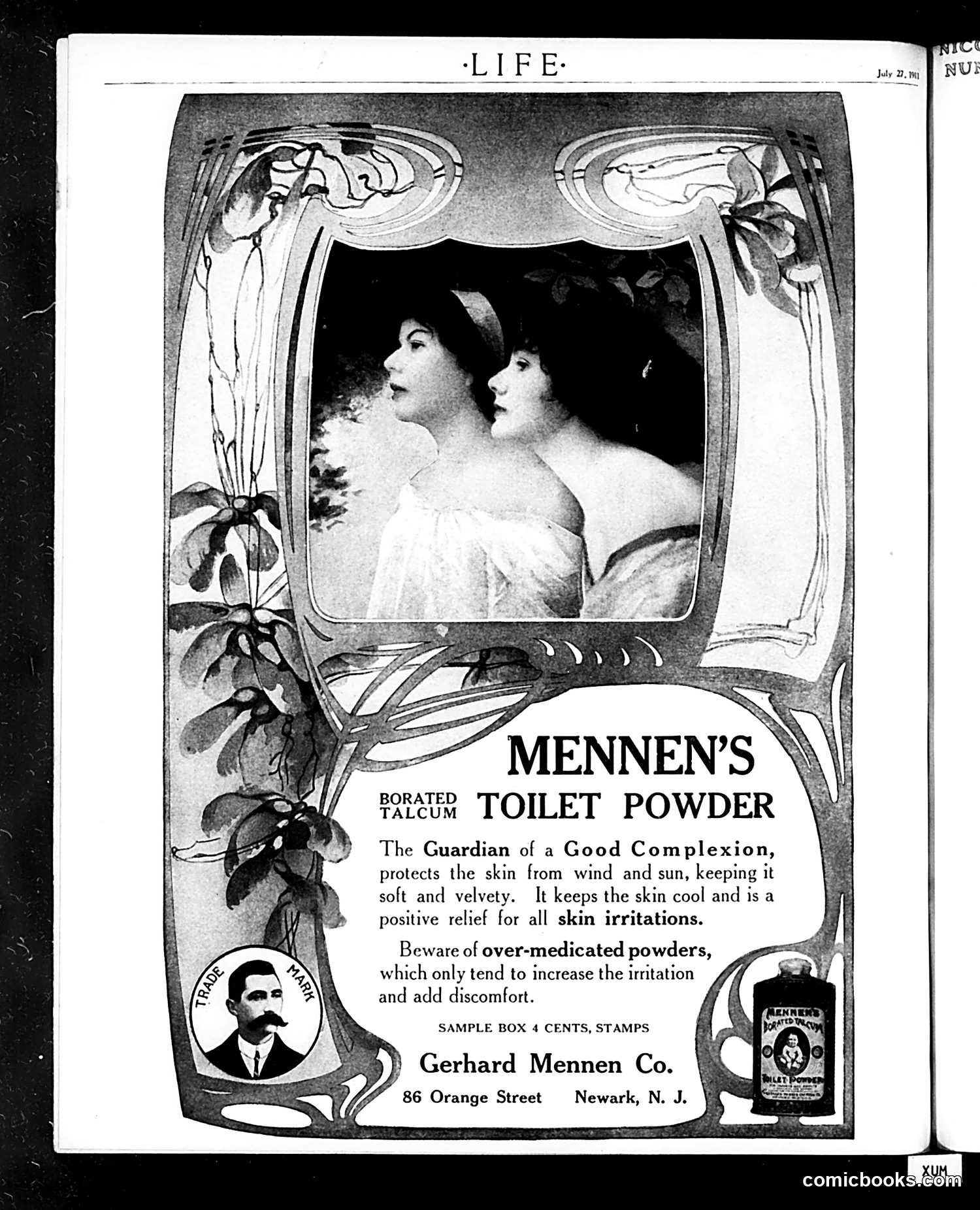 Life — July 27, 1911 — page 40 of 40