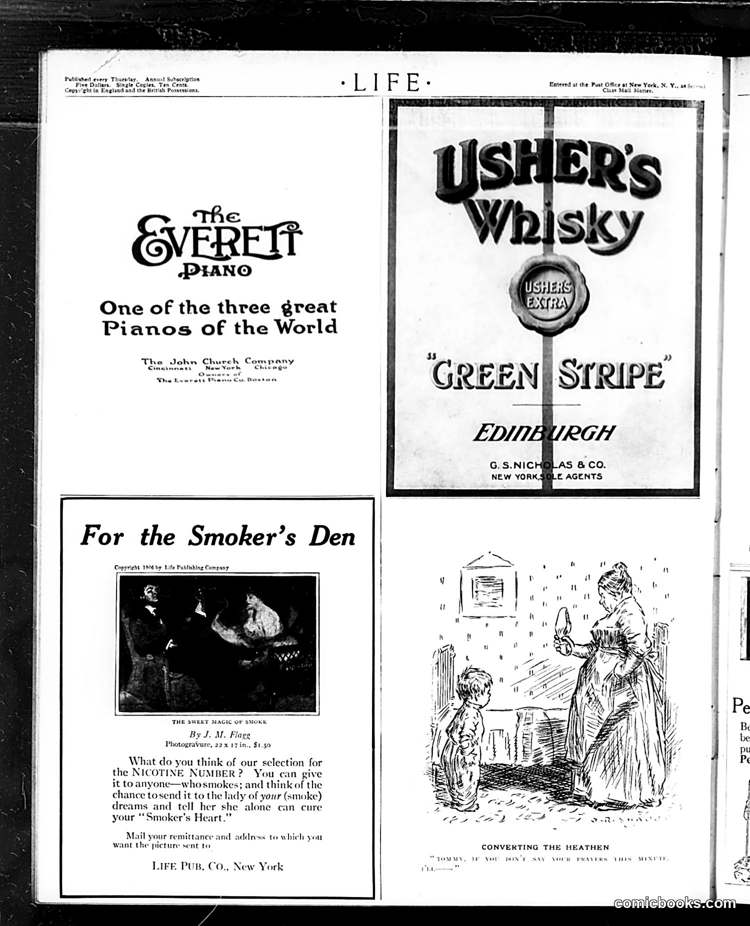 Life — August 3, 1911 — page 2 of 40