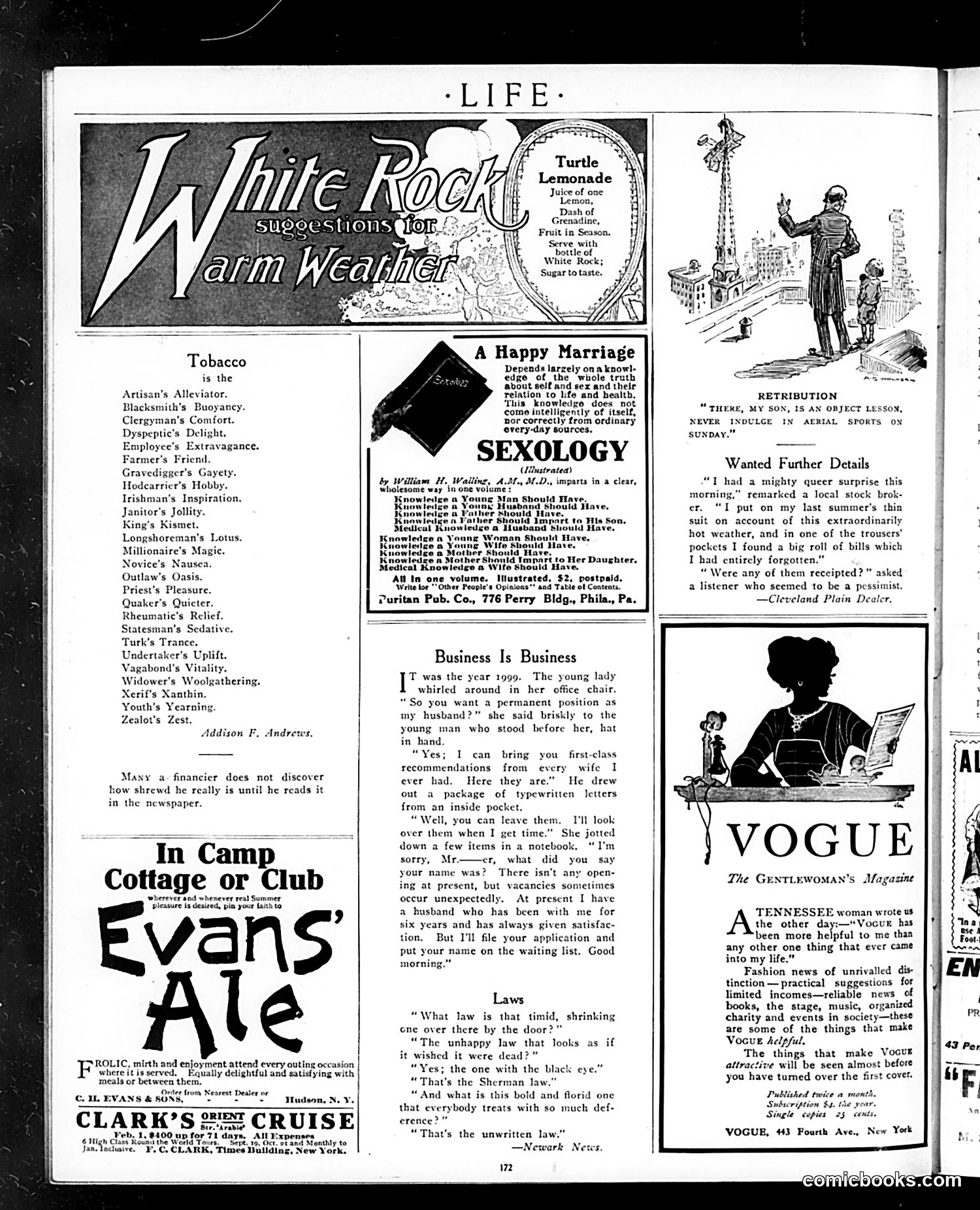 Life — August 3, 1911 — page 4 of 40