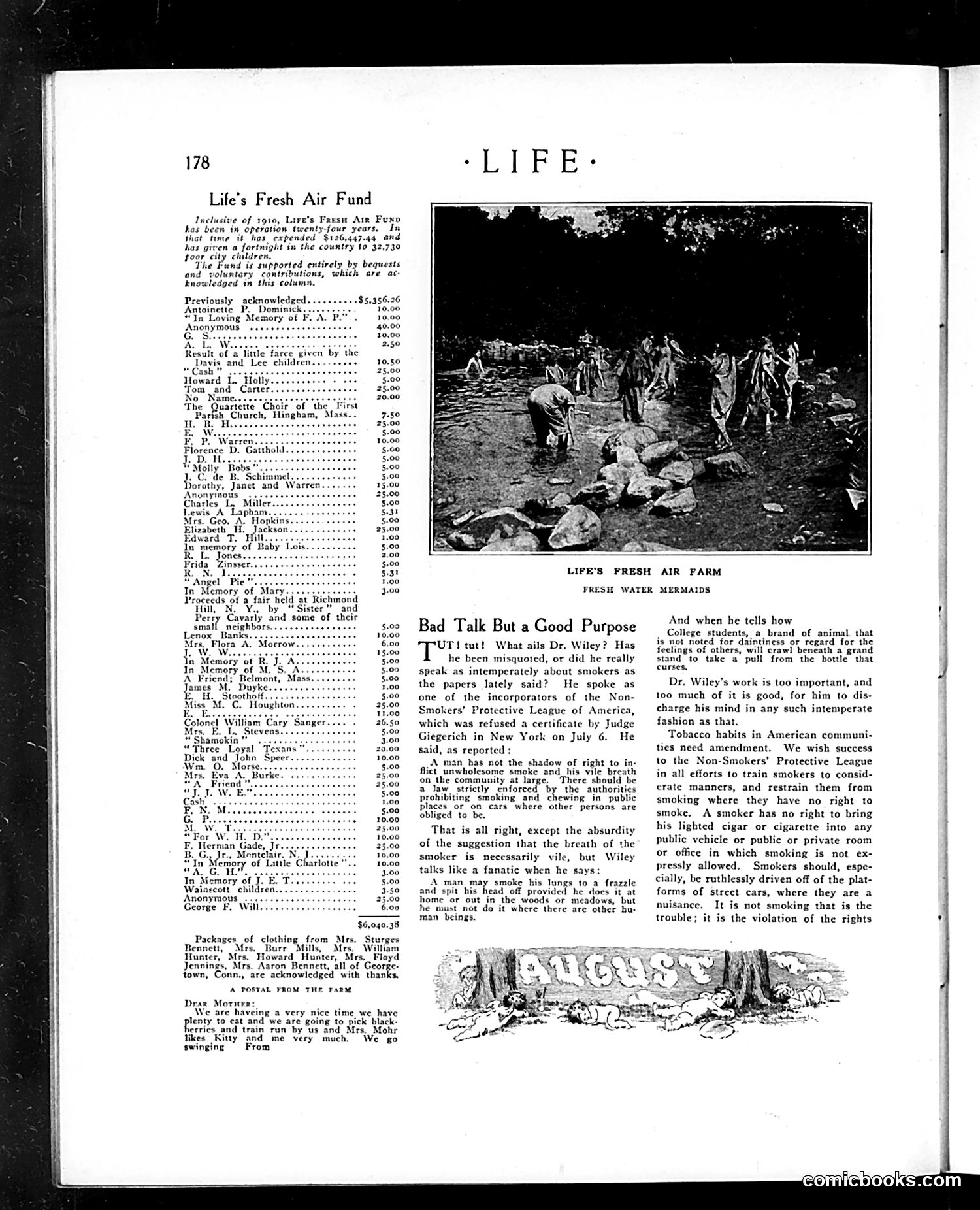 Life — August 3, 1911 — page 10 of 40