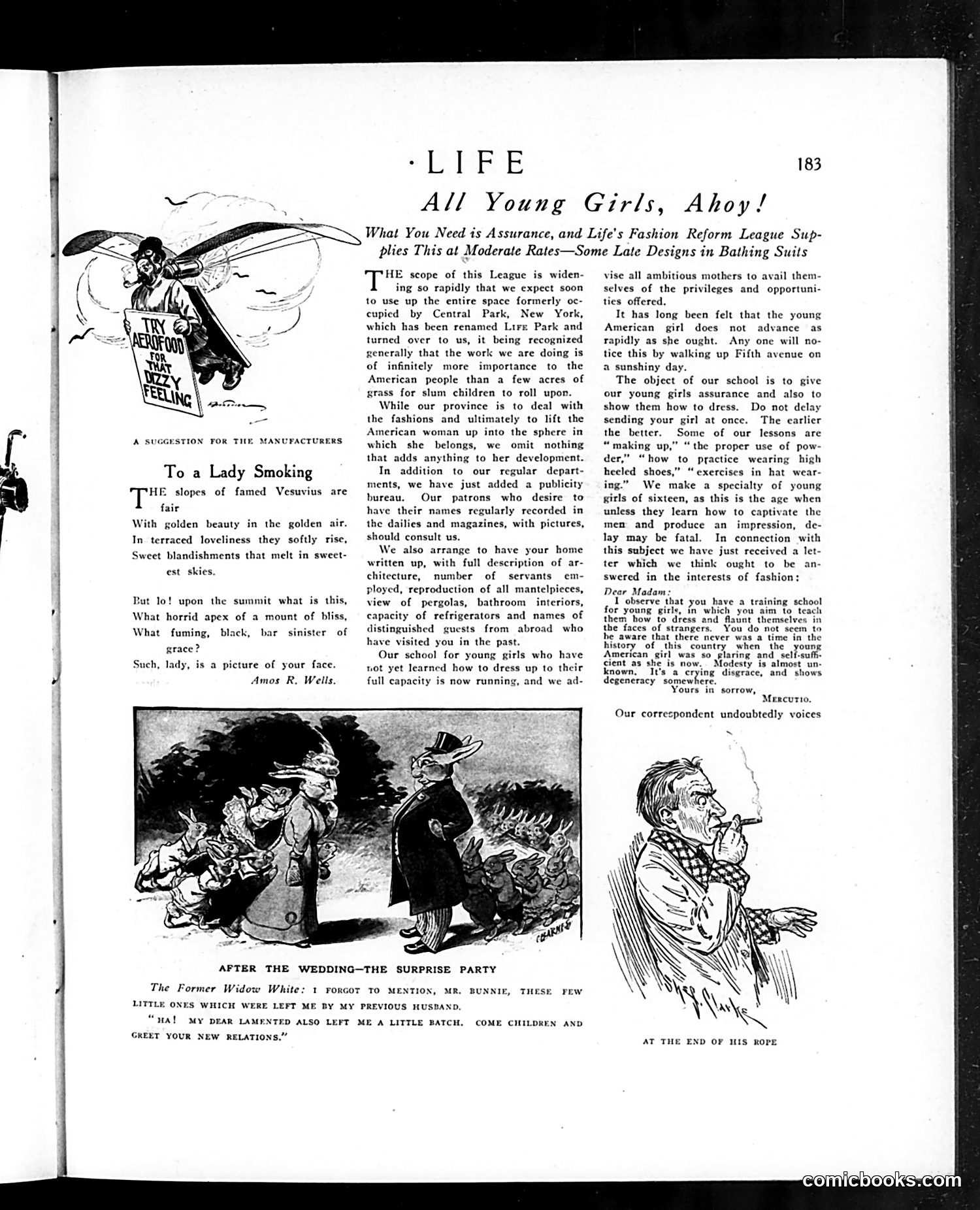 Life — August 3, 1911 — page 15 of 40