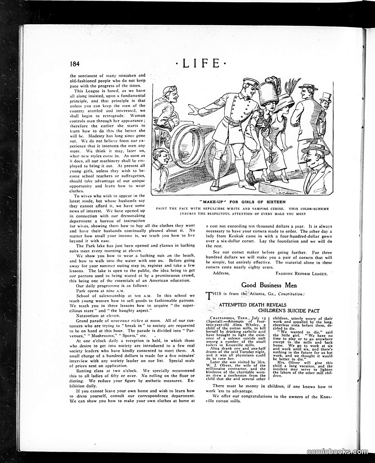 Life — August 3, 1911 — page 16 of 40