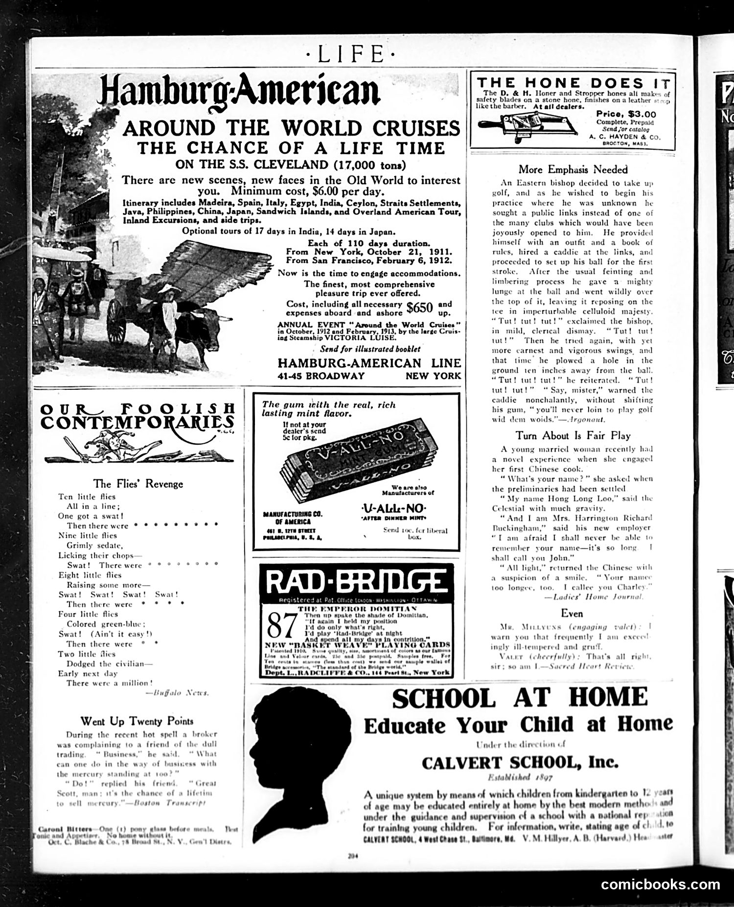 Life — August 3, 1911 — page 36 of 40