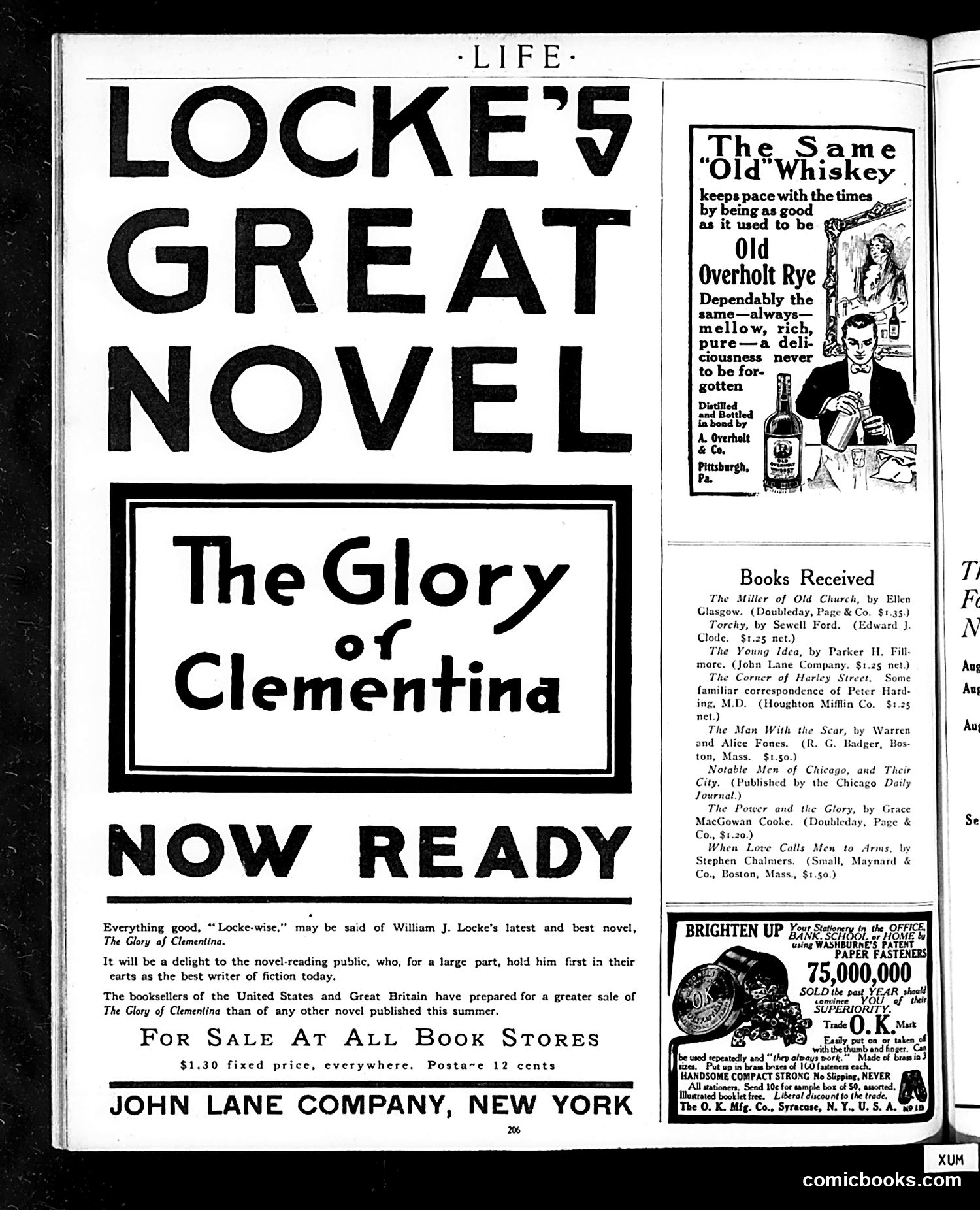 Life — August 3, 1911 — page 38 of 40