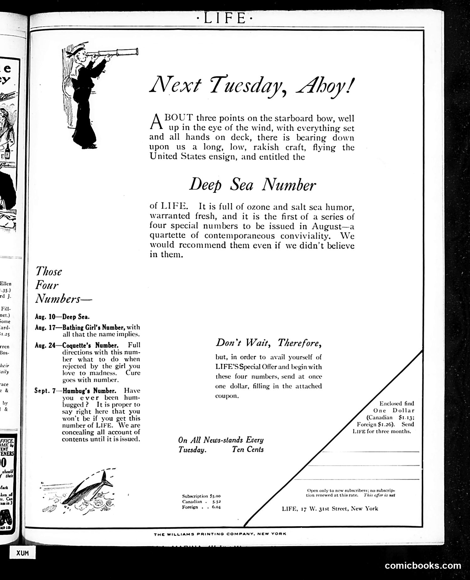 Life — August 3, 1911 — page 39 of 40