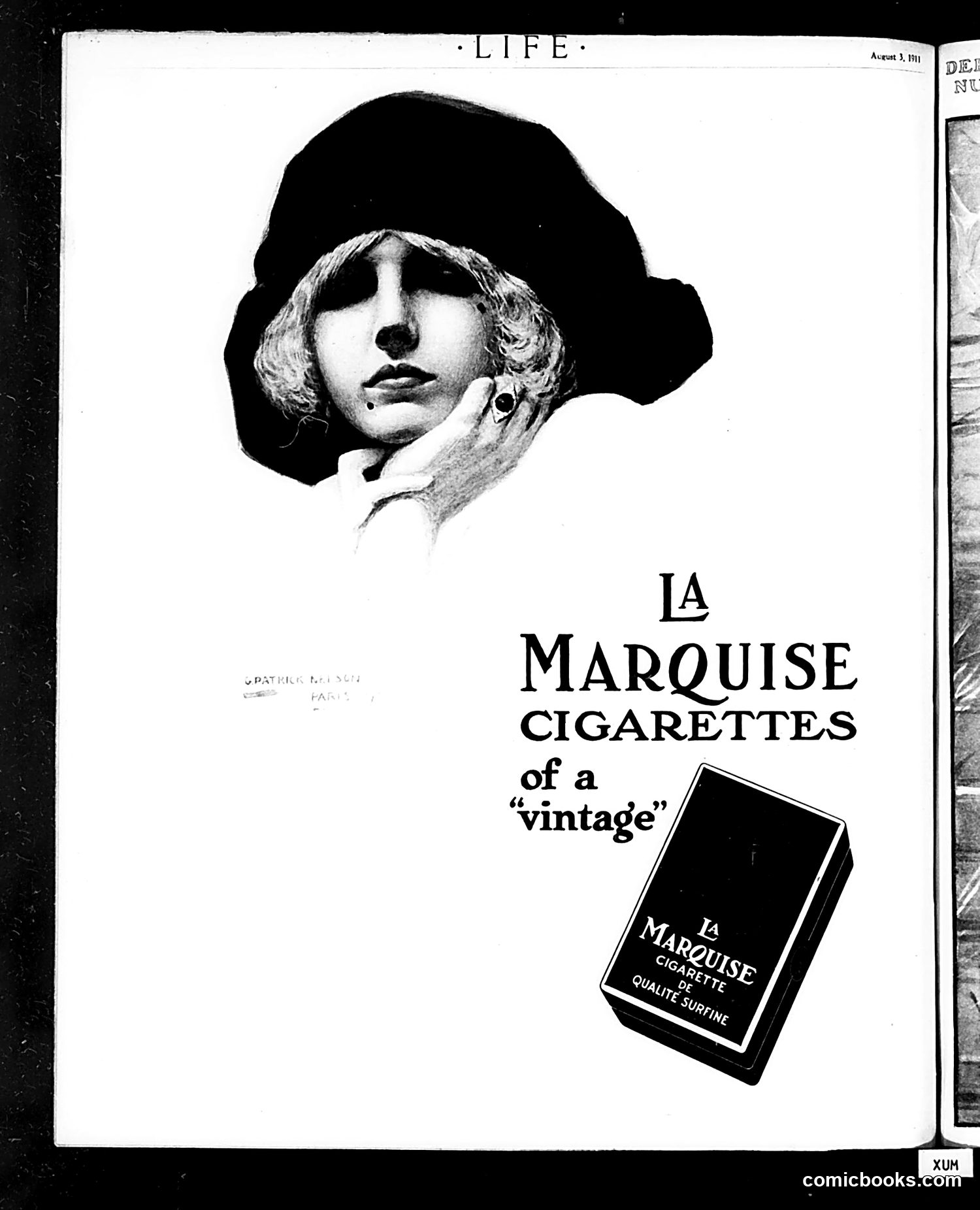 Life — August 3, 1911 — page 40 of 40