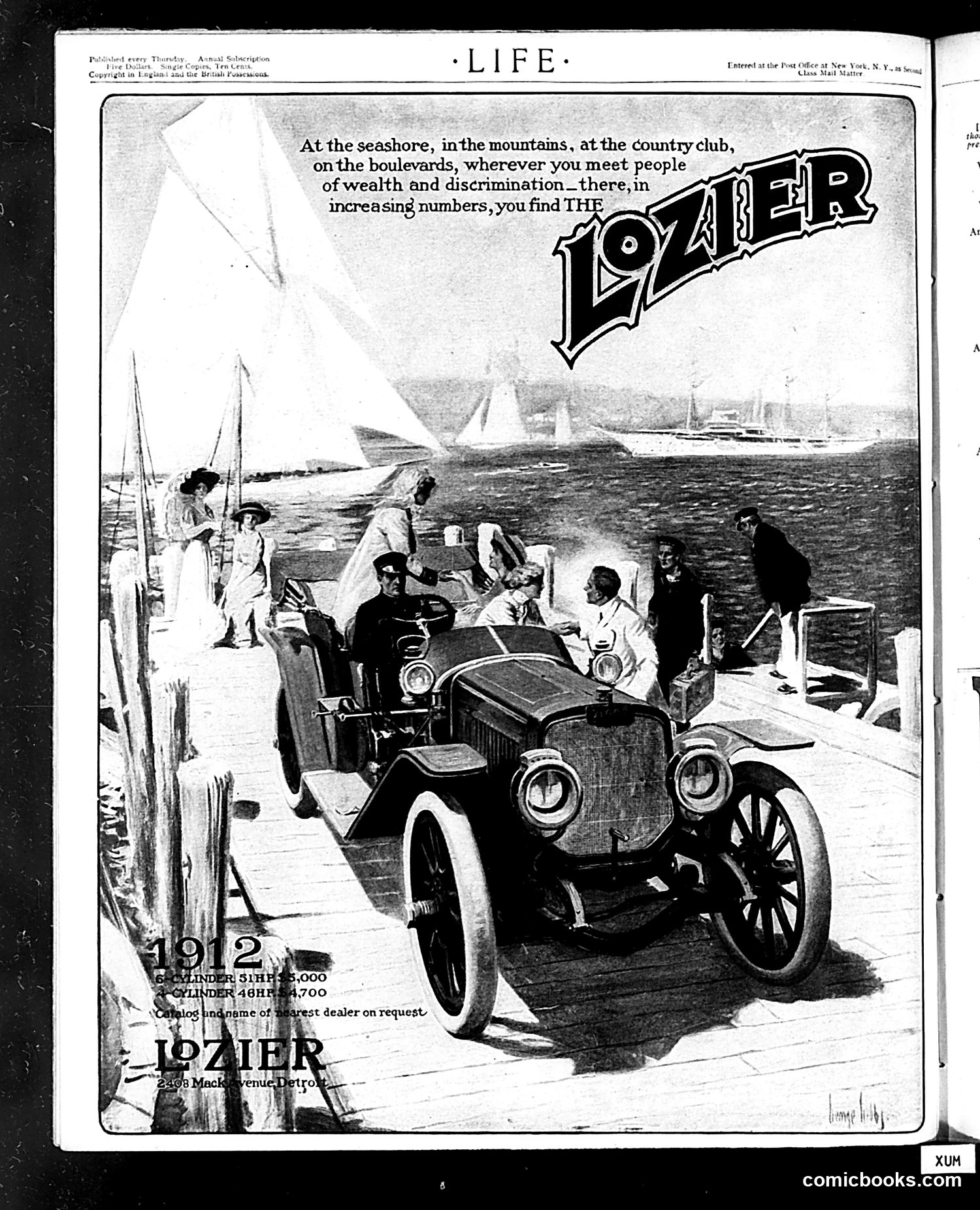 Life — August 10, 1911 — page 2 of 40