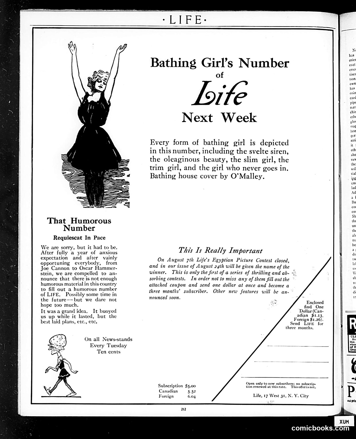 Life — August 10, 1911 — page 4 of 40