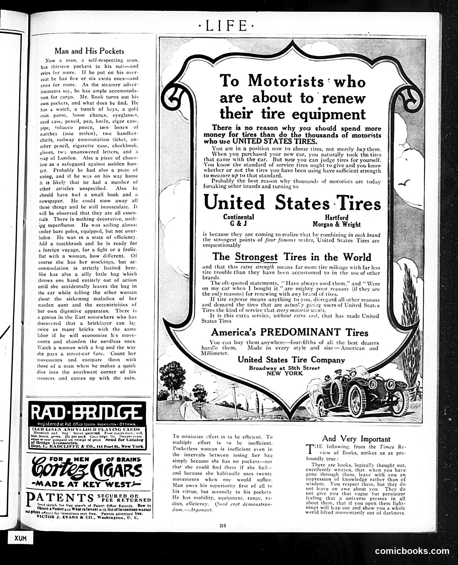 Life — August 10, 1911 — page 5 of 40