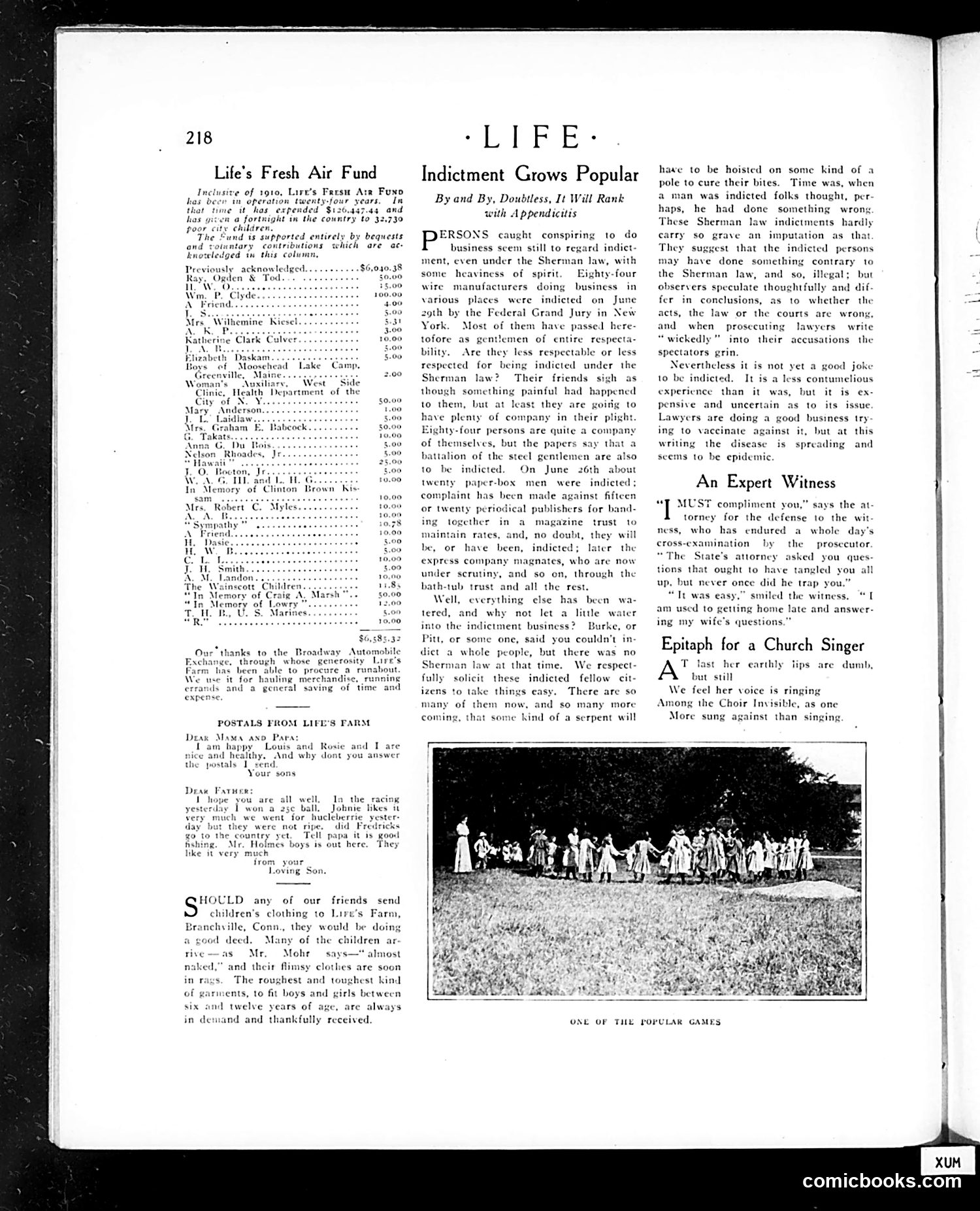 Life — August 10, 1911 — page 10 of 40