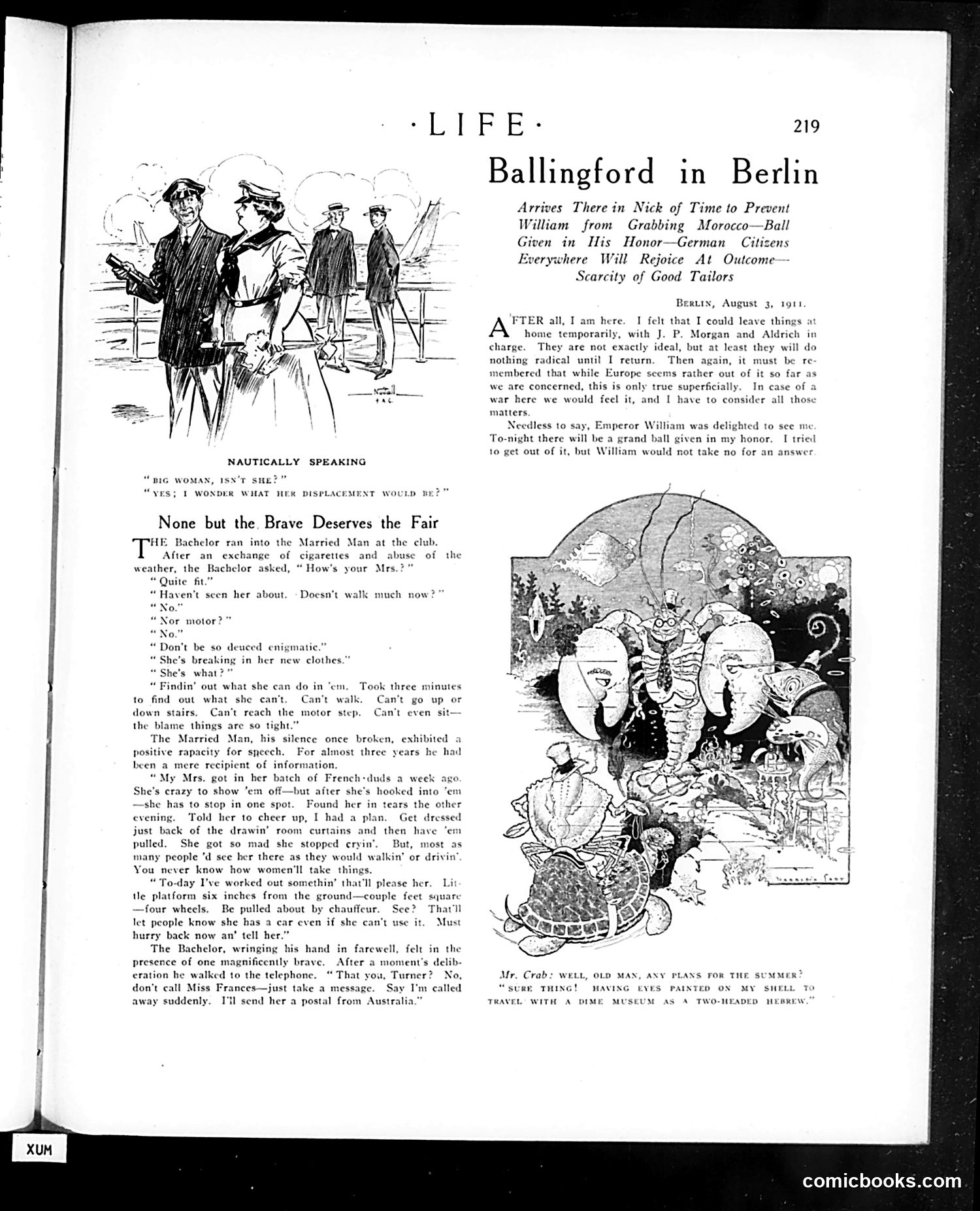 Life — August 10, 1911 — page 11 of 40