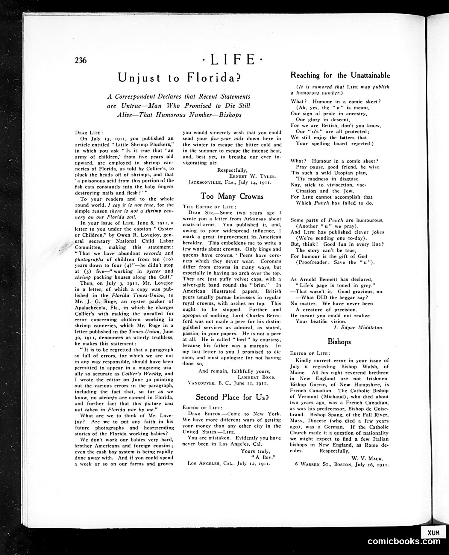 Life — August 10, 1911 — page 28 of 40