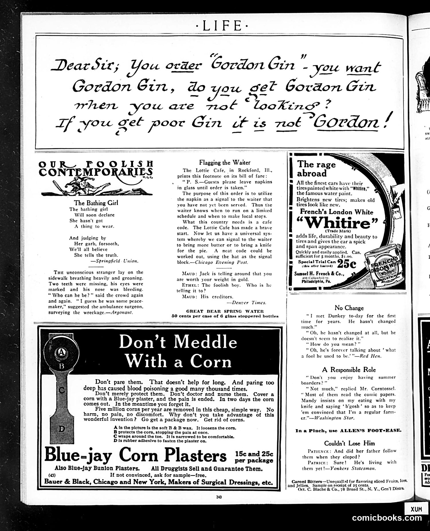 Life — August 10, 1911 — page 32 of 40