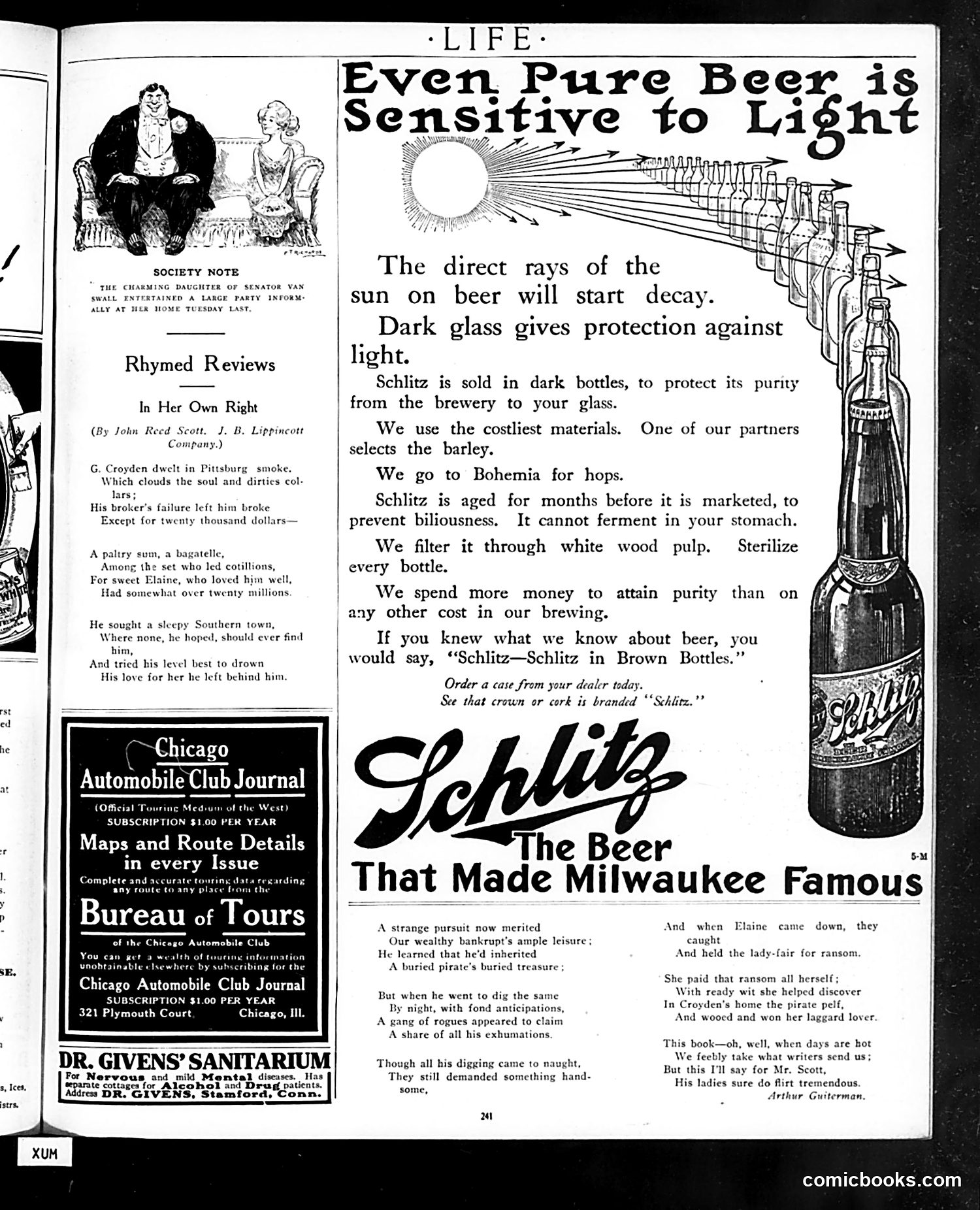 Life — August 10, 1911 — page 33 of 40