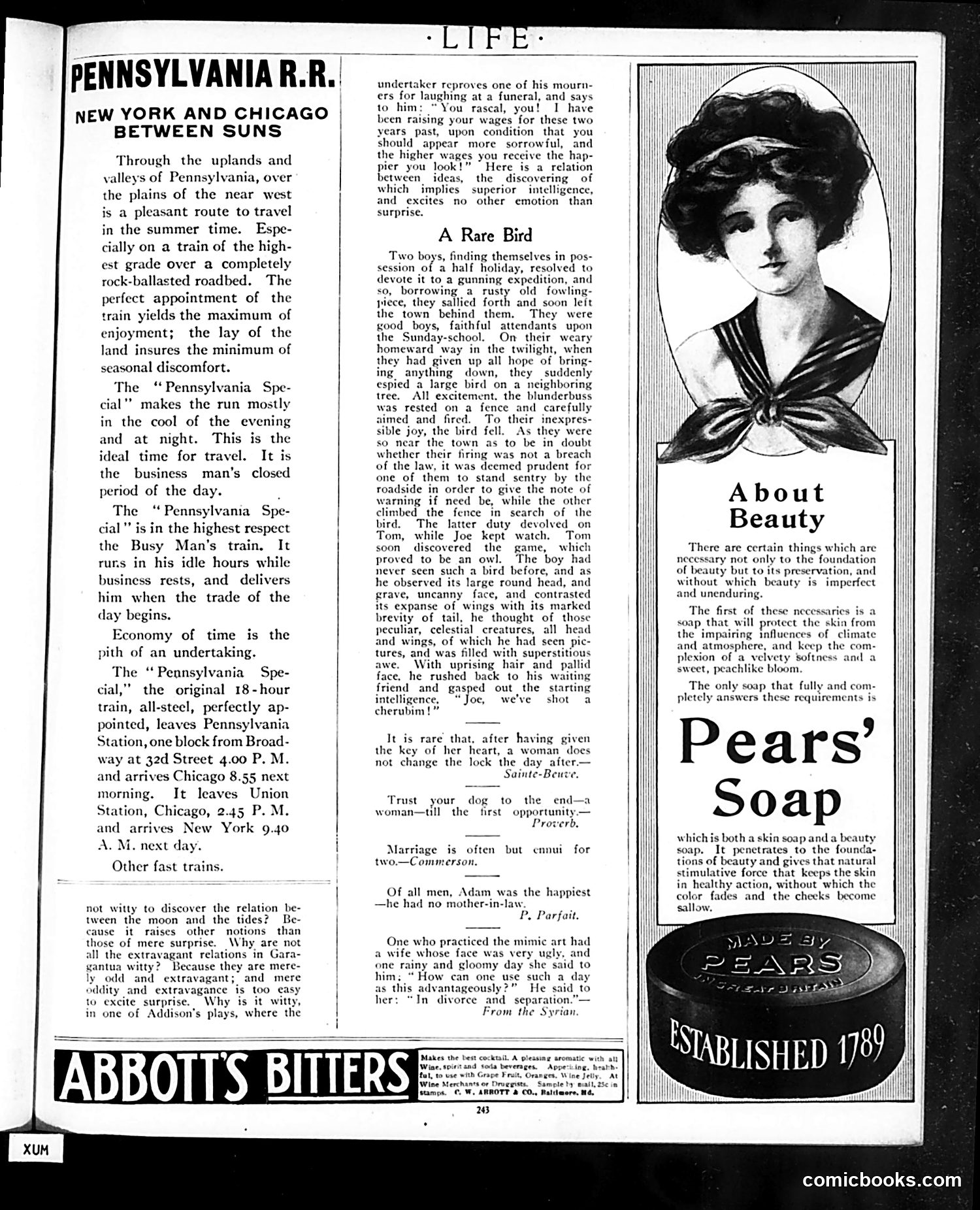 Life — August 10, 1911 — page 35 of 40