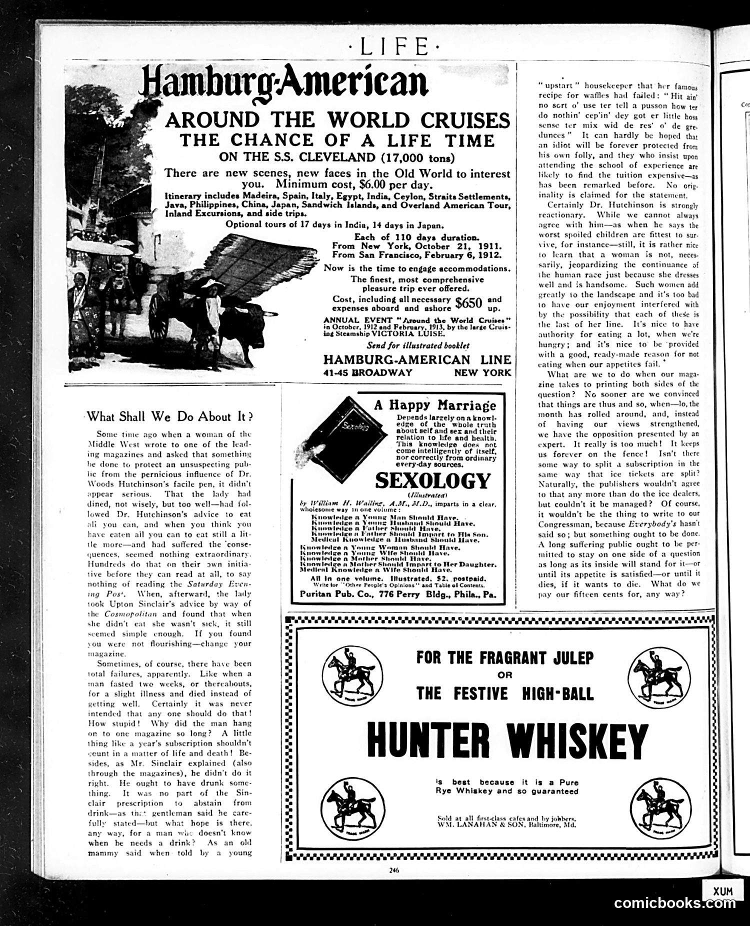 Life — August 10, 1911 — page 38 of 40