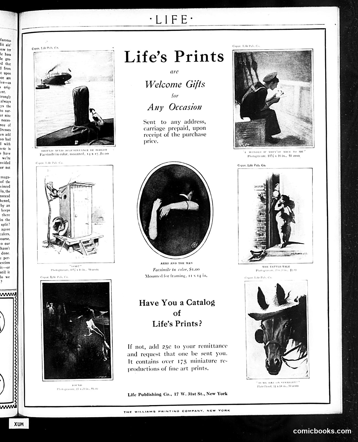 Life — August 10, 1911 — page 39 of 40