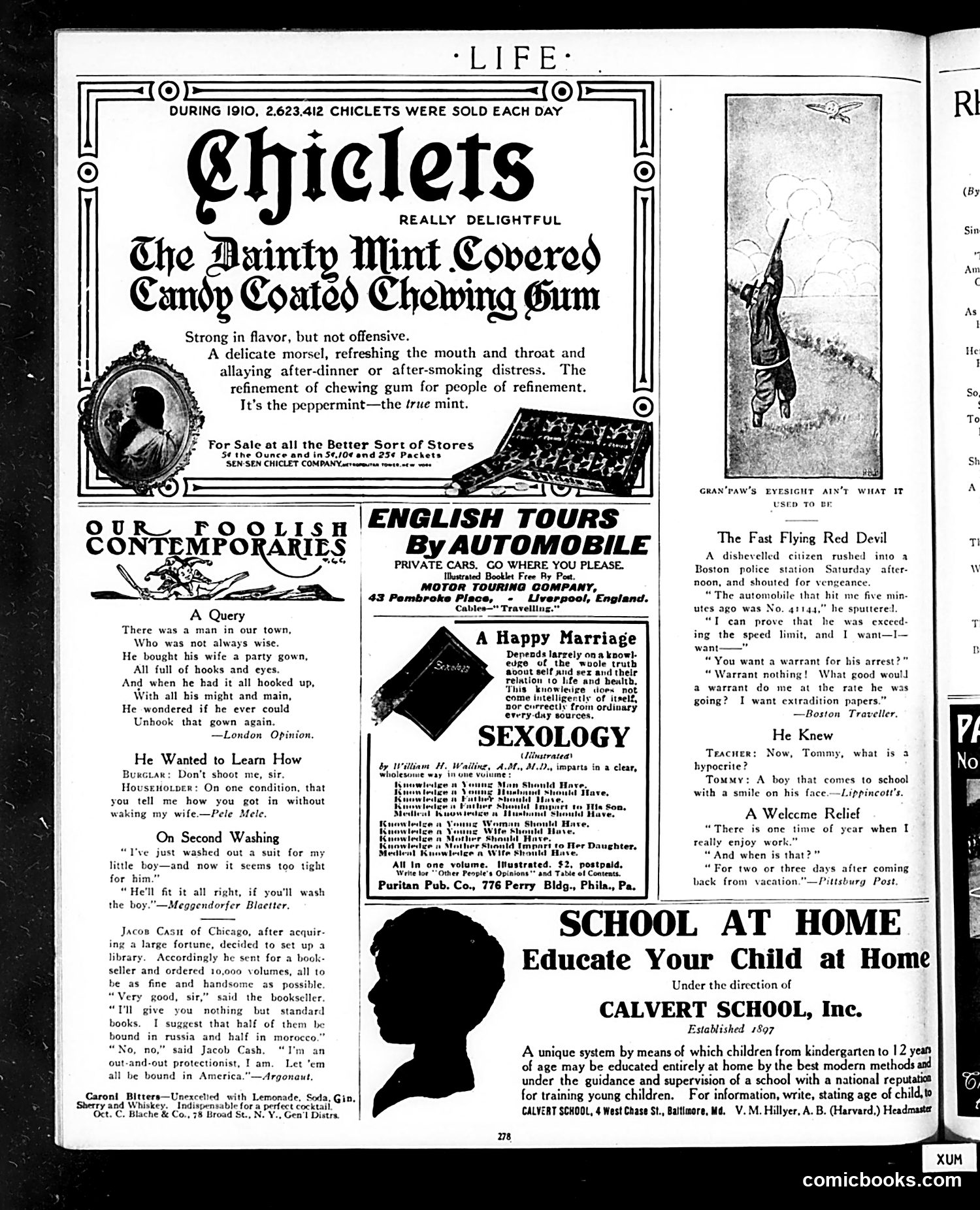 Life — August 17, 1911 — page 30 of 40