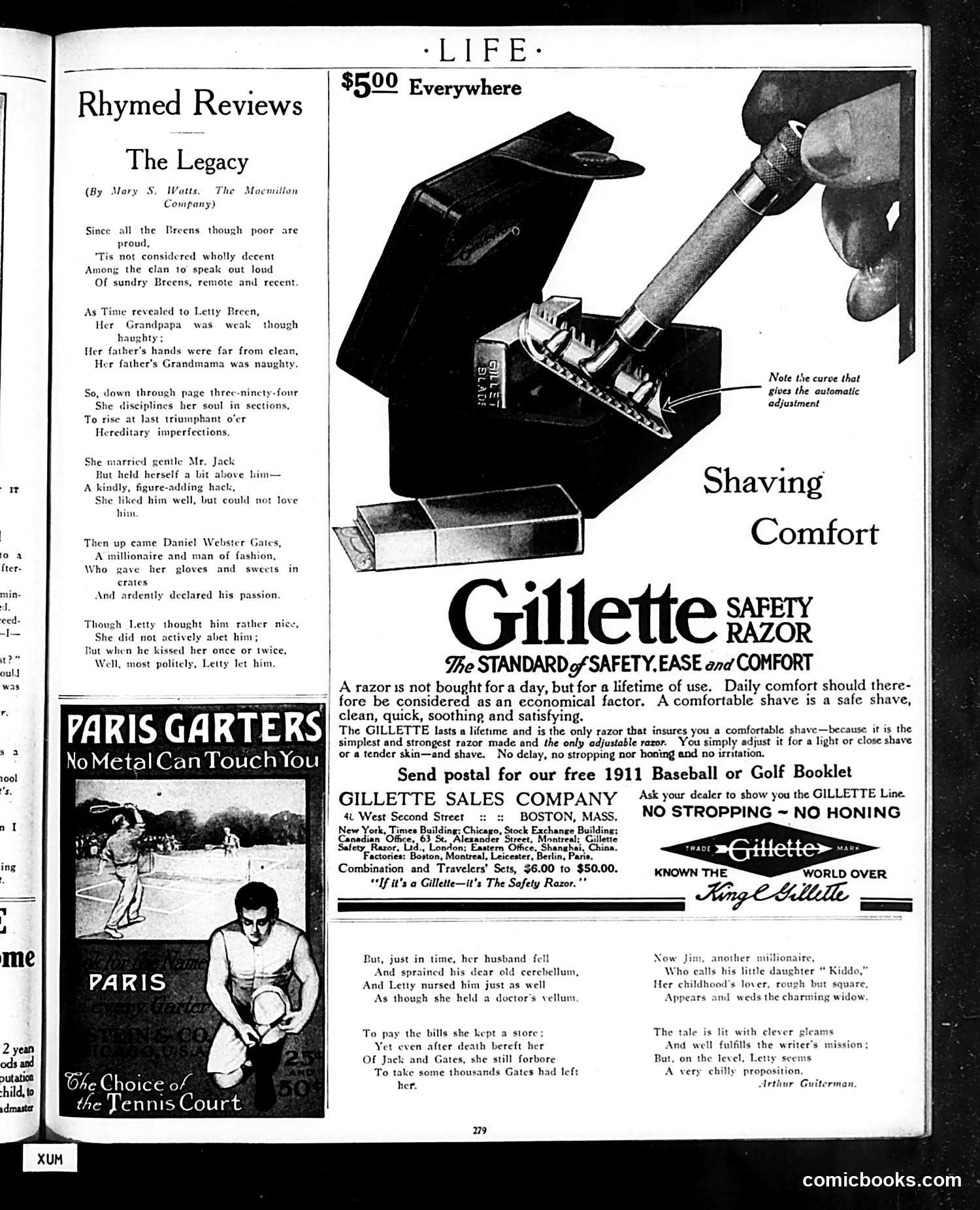 Life — August 17, 1911 — page 31 of 40